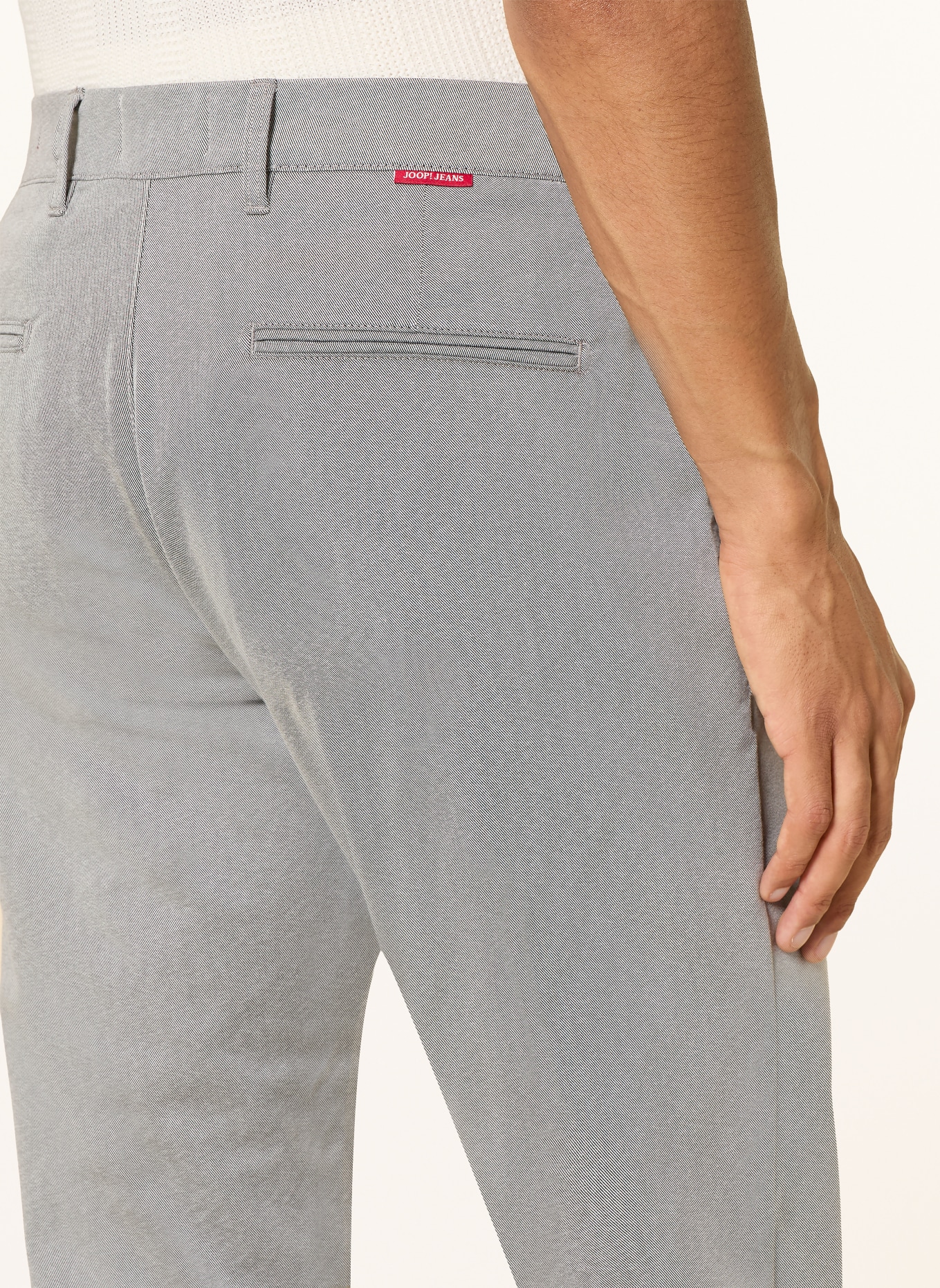 JOOP! JEANS Chino MATTHEW Modern Fit: GRAU