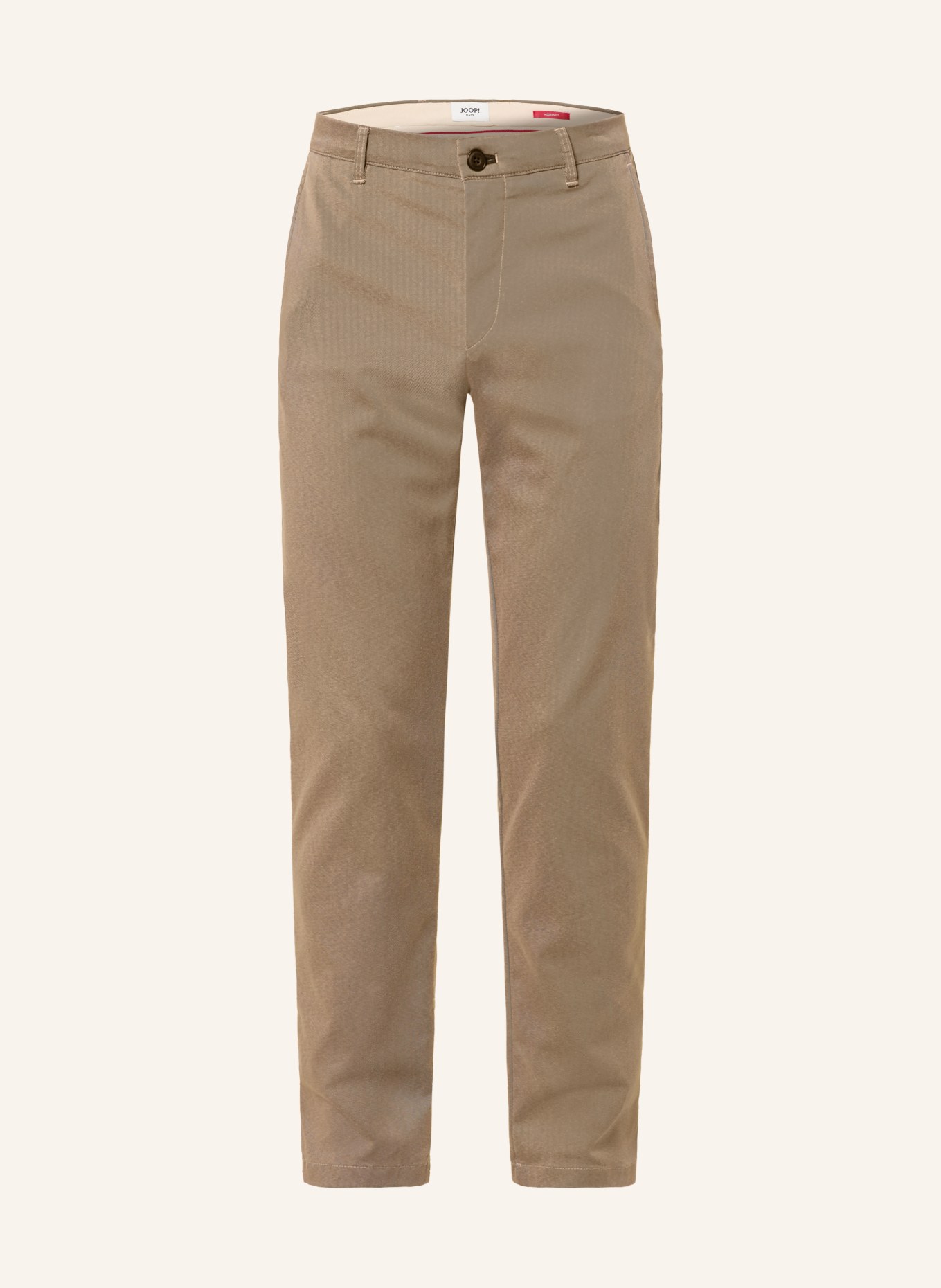 JOOP! JEANS Chino MATTHEW coupe moderne: TAUPE