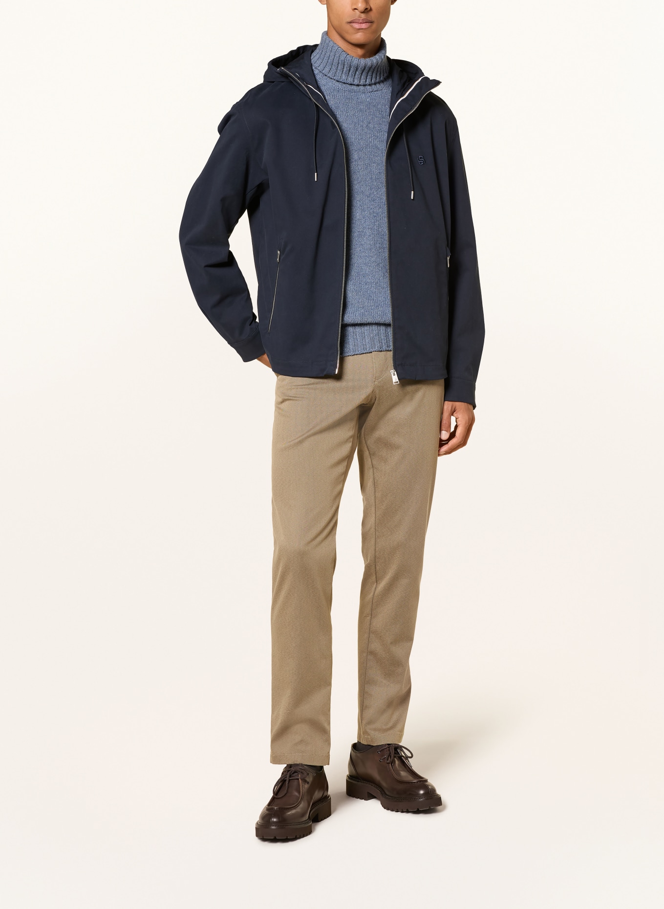 JOOP! JEANS Chino MATTHEW coupe moderne: TAUPE