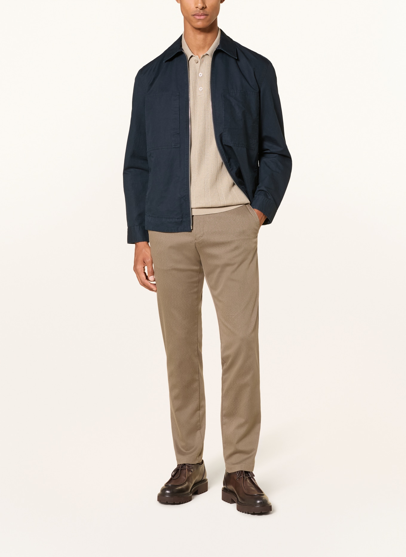 JOOP! JEANS MATTHEW Modern Fit Chinos: TAUPE