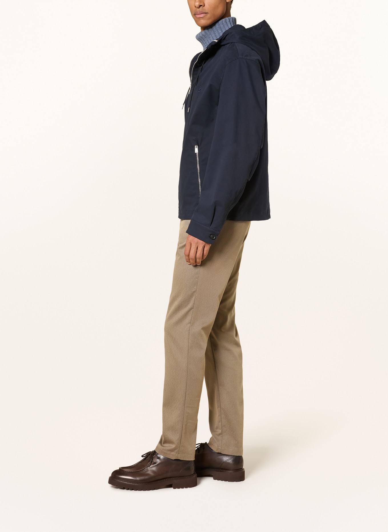 JOOP! JEANS Chino MATTHEW coupe moderne: TAUPE