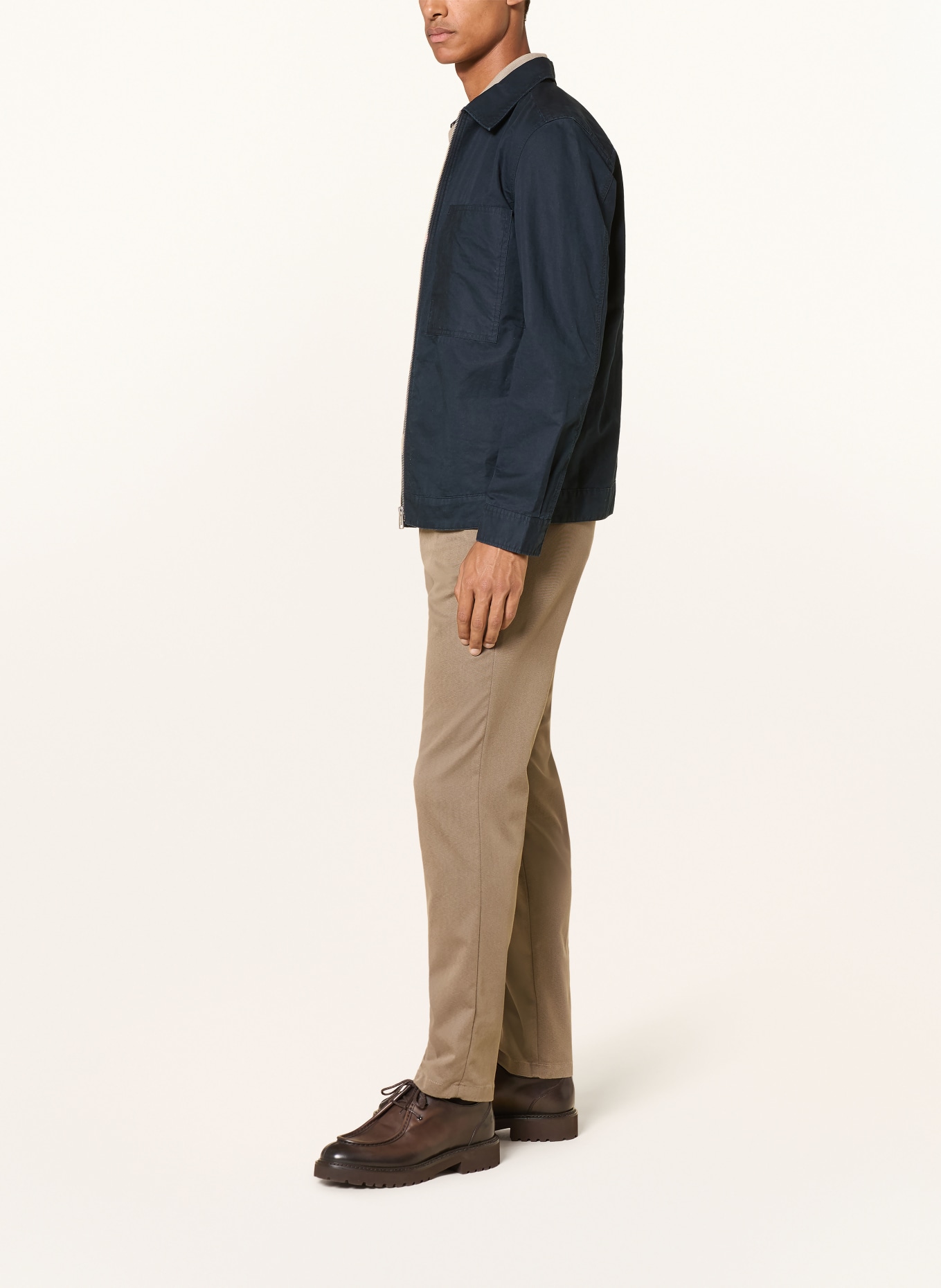 JOOP! JEANS MATTHEW Modern Fit Chinos: TAUPE