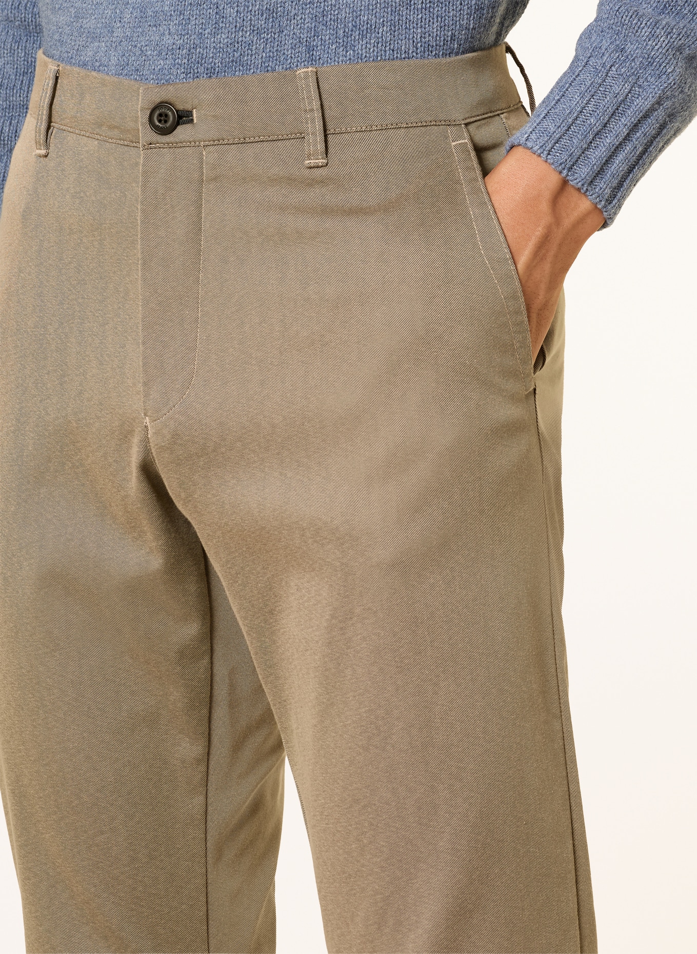 JOOP! JEANS Chino MATTHEW coupe moderne: TAUPE