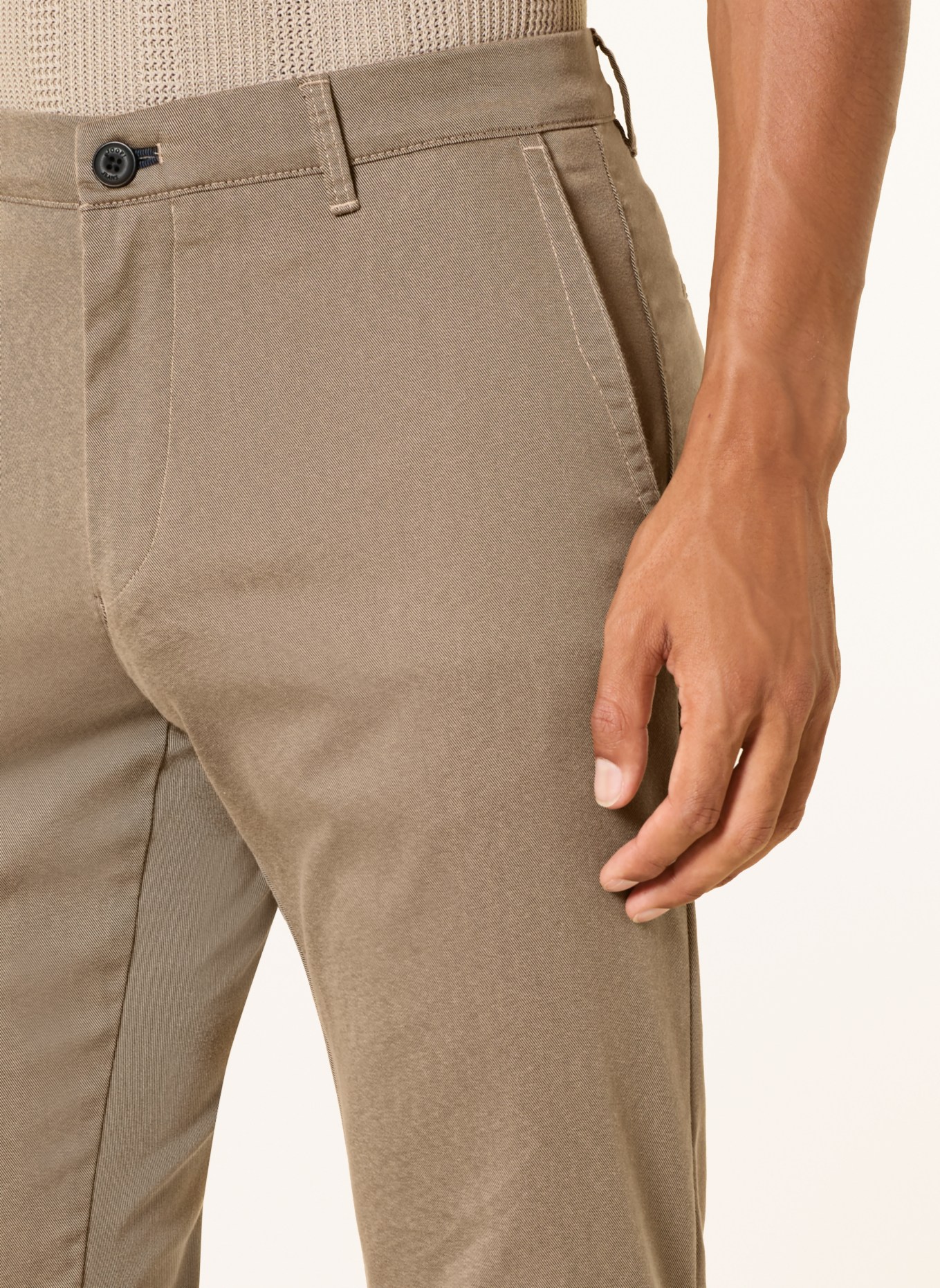 JOOP! JEANS MATTHEW Modern Fit Chinos: TAUPE