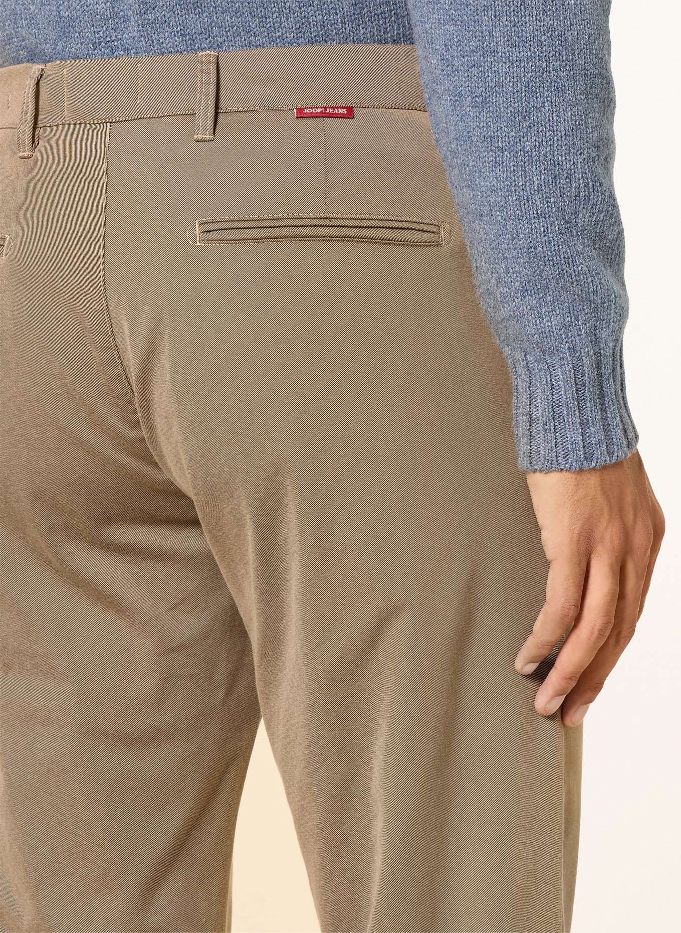 JOOP! JEANS Chino MATTHEW coupe moderne: TAUPE