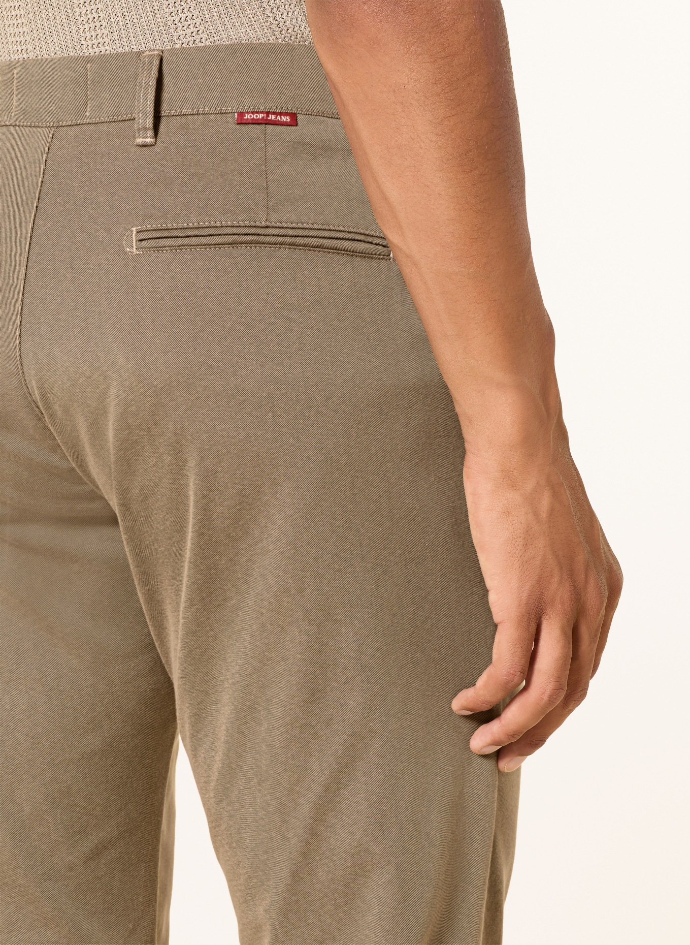 JOOP! JEANS MATTHEW Modern Fit Chinos: TAUPE