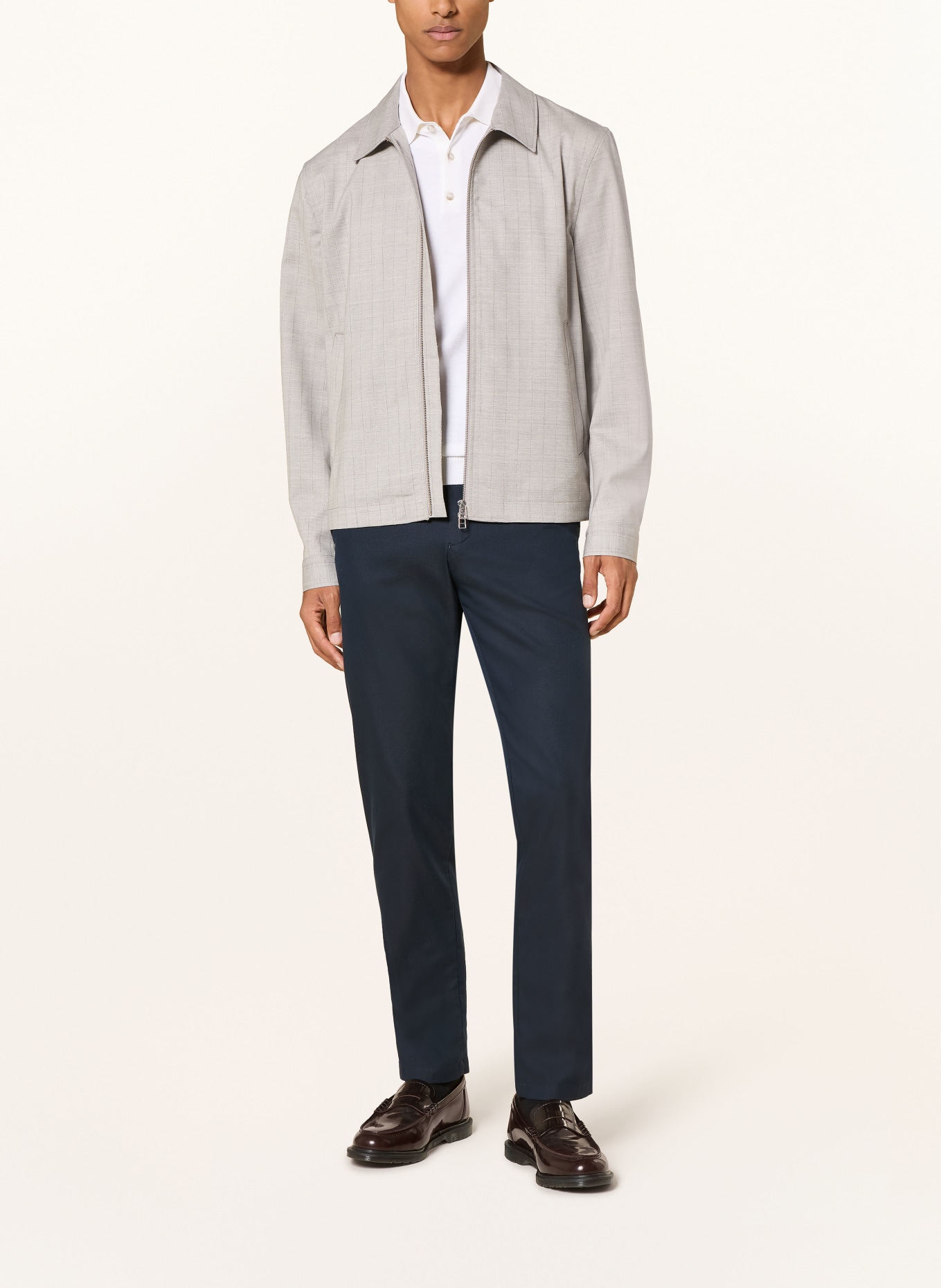 JOOP! JEANS Chino MATTHEW coupe moderne: BLEU FONCÉ