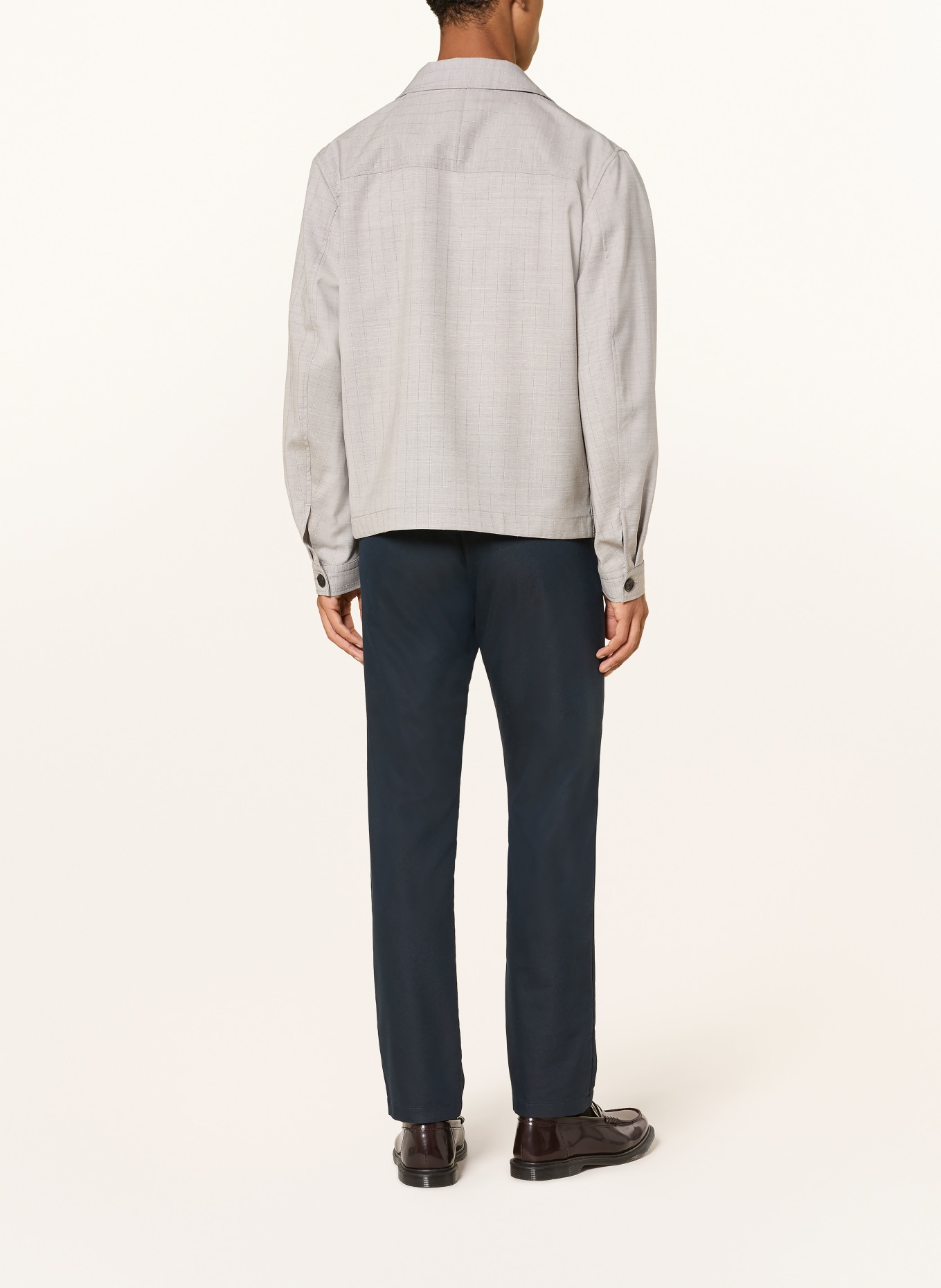 JOOP! JEANS Chino MATTHEW coupe moderne: BLEU FONCÉ