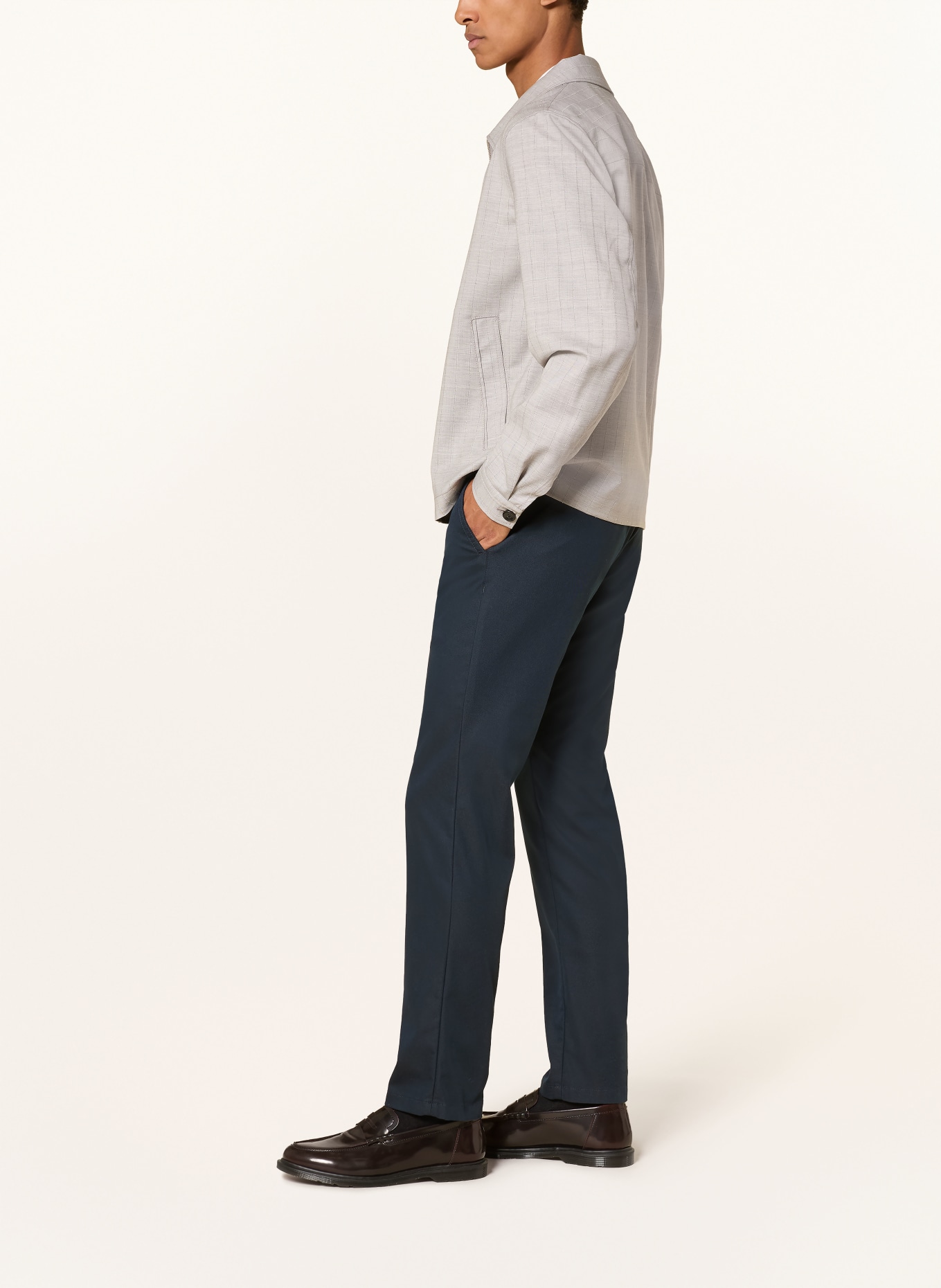 JOOP! JEANS Chino MATTHEW coupe moderne: BLEU FONCÉ