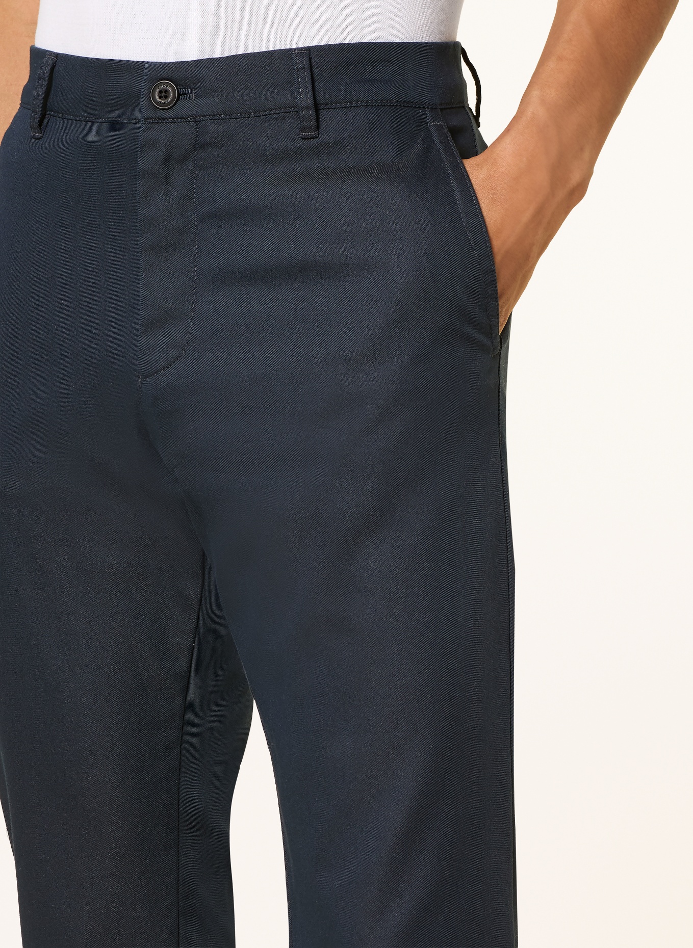 JOOP! JEANS Chino MATTHEW coupe moderne: BLEU FONCÉ