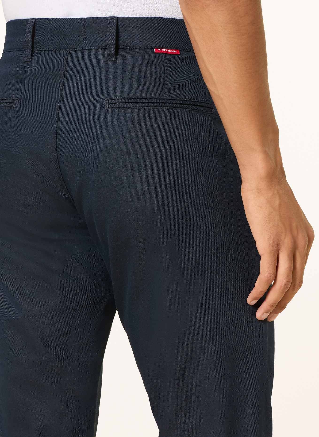JOOP! JEANS Chino MATTHEW coupe moderne: BLEU FONCÉ