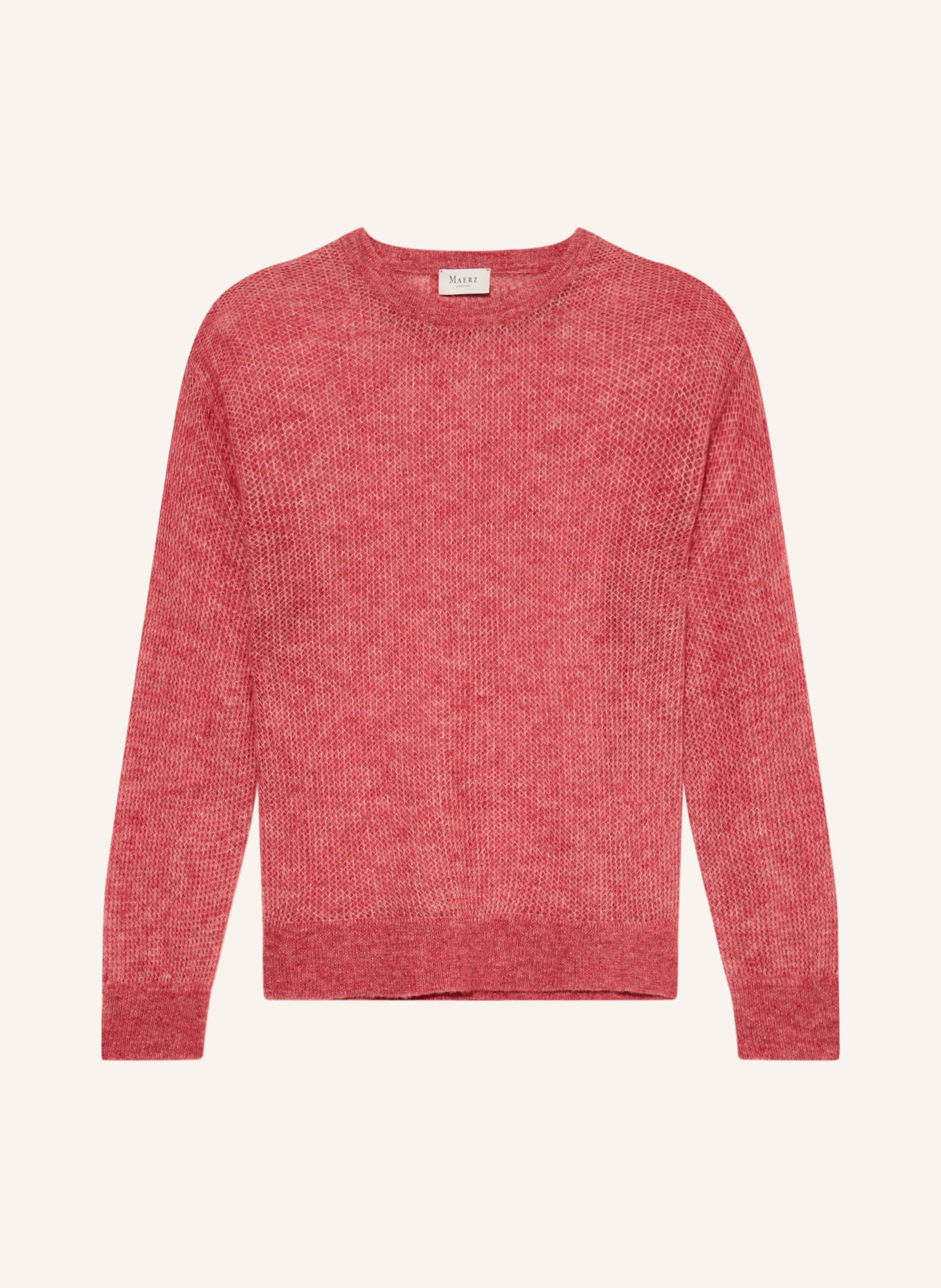 MAERZ MUENCHEN Pull en alpaga: VIEUX ROSE