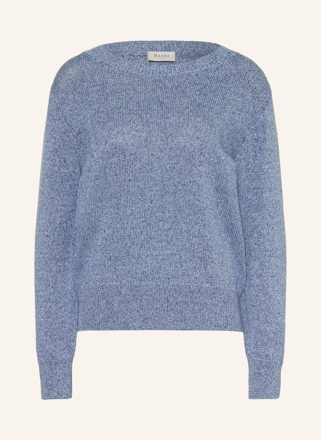MAERZ MUENCHEN Pull: BLEU GRIS / BLEU CLAIR / BLEU FONCÉ