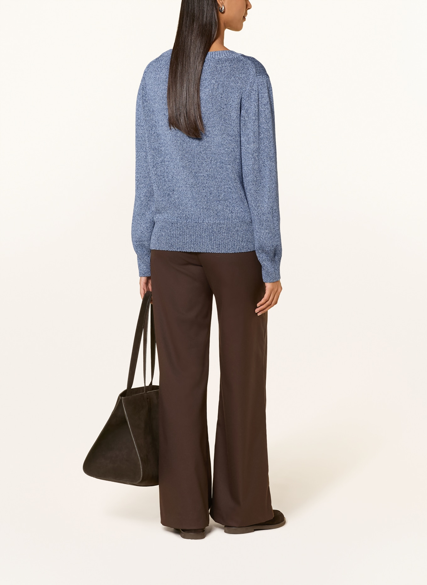 MAERZ MUENCHEN Pull: BLEU GRIS / BLEU CLAIR / BLEU FONCÉ