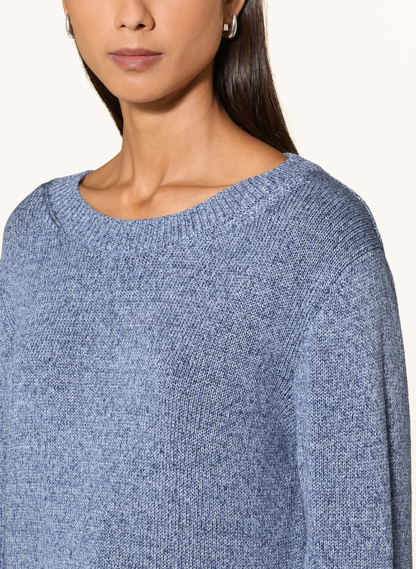 MAERZ MUENCHEN Pull: BLEU GRIS / BLEU CLAIR / BLEU FONCÉ