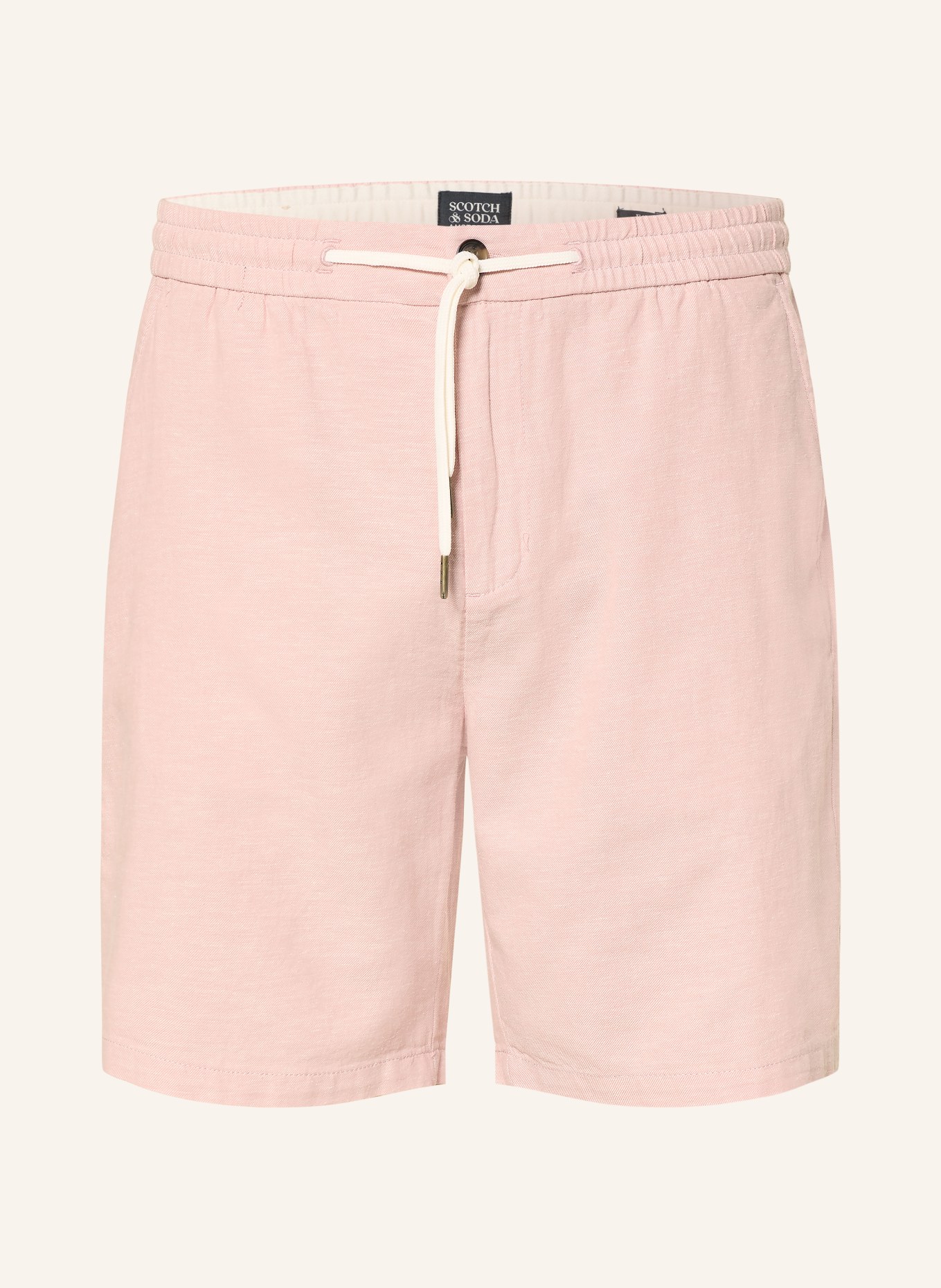 SCOTCH & SODA Shorts Regular Fit: ROSÉ