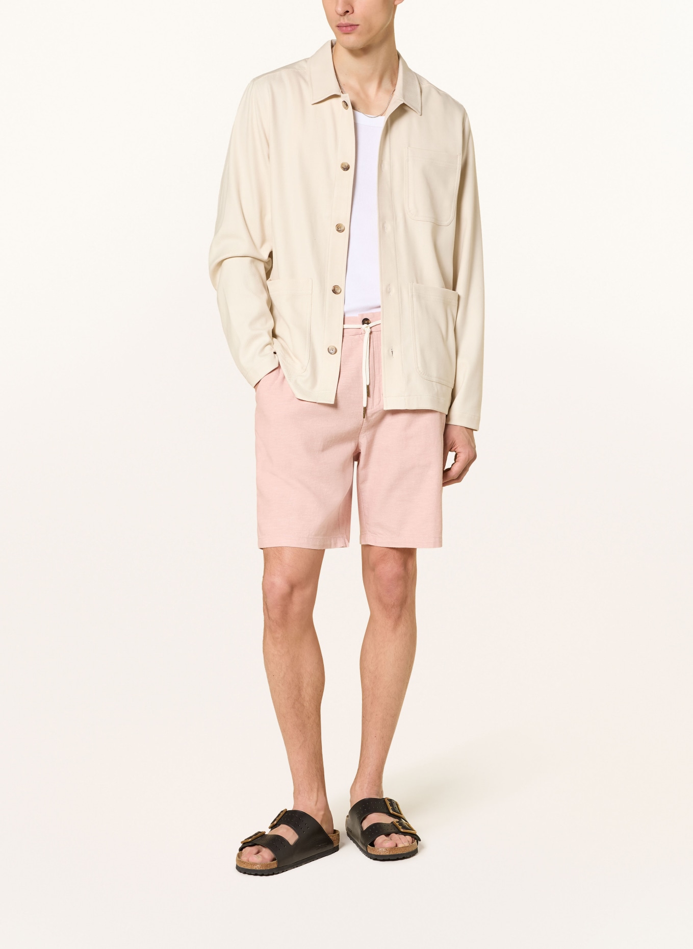 SCOTCH & SODA Shorts Regular Fit: ROSÉ