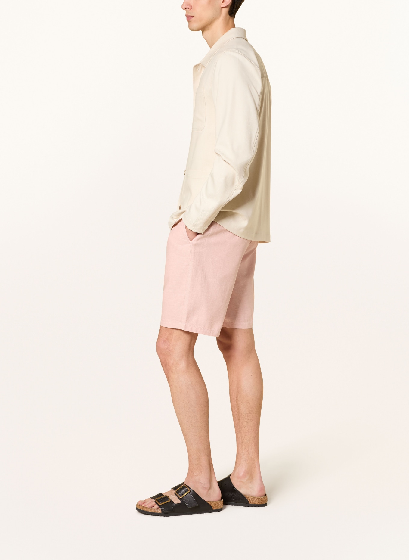 SCOTCH & SODA Shorts Regular Fit: ROSÉ