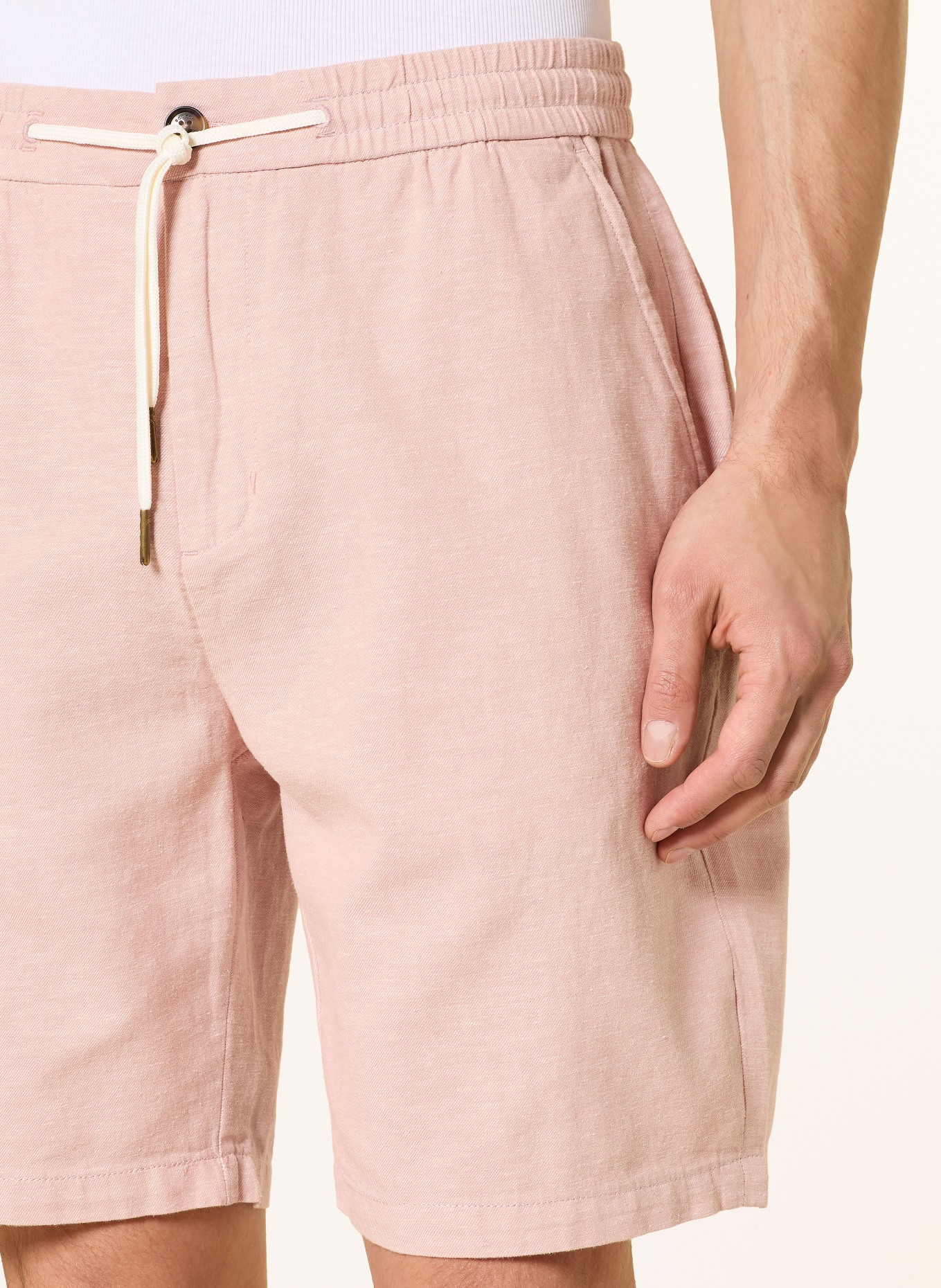 SCOTCH & SODA Shorts Regular Fit: ROSÉ