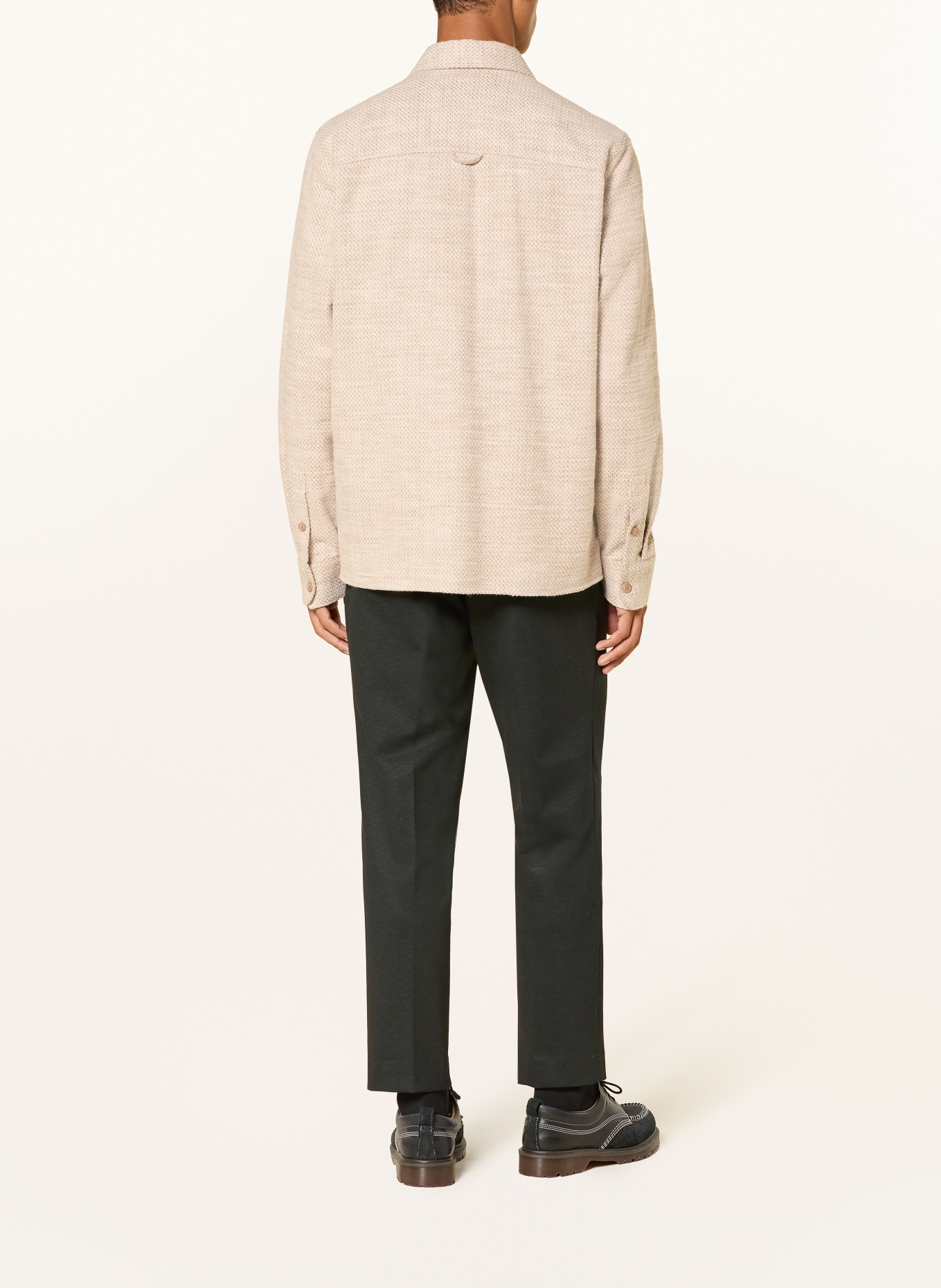 SCOTCH & SODA FINCH Slim Fit Chinos: BLACK