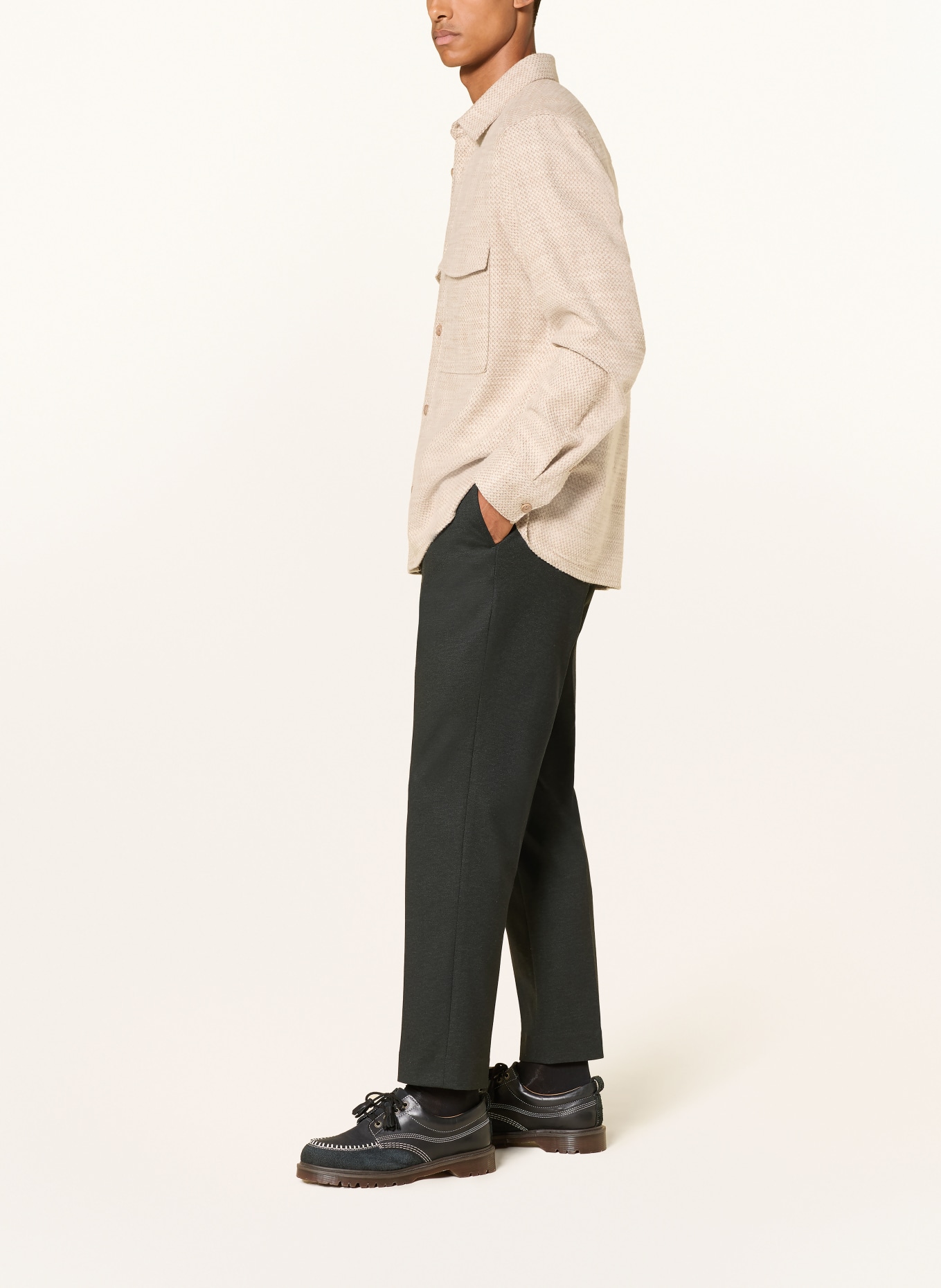 SCOTCH & SODA FINCH Slim Fit Chinos: BLACK