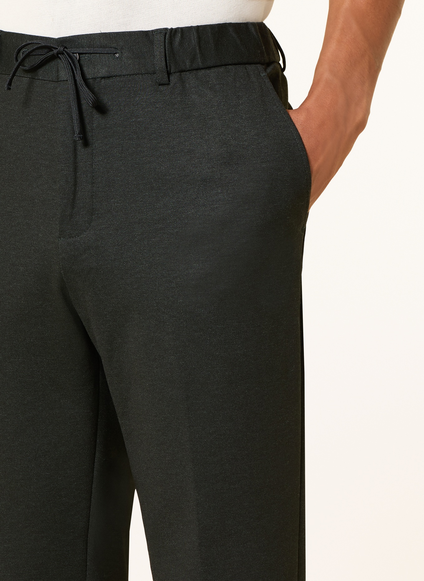 SCOTCH & SODA FINCH Slim Fit Chinos: BLACK