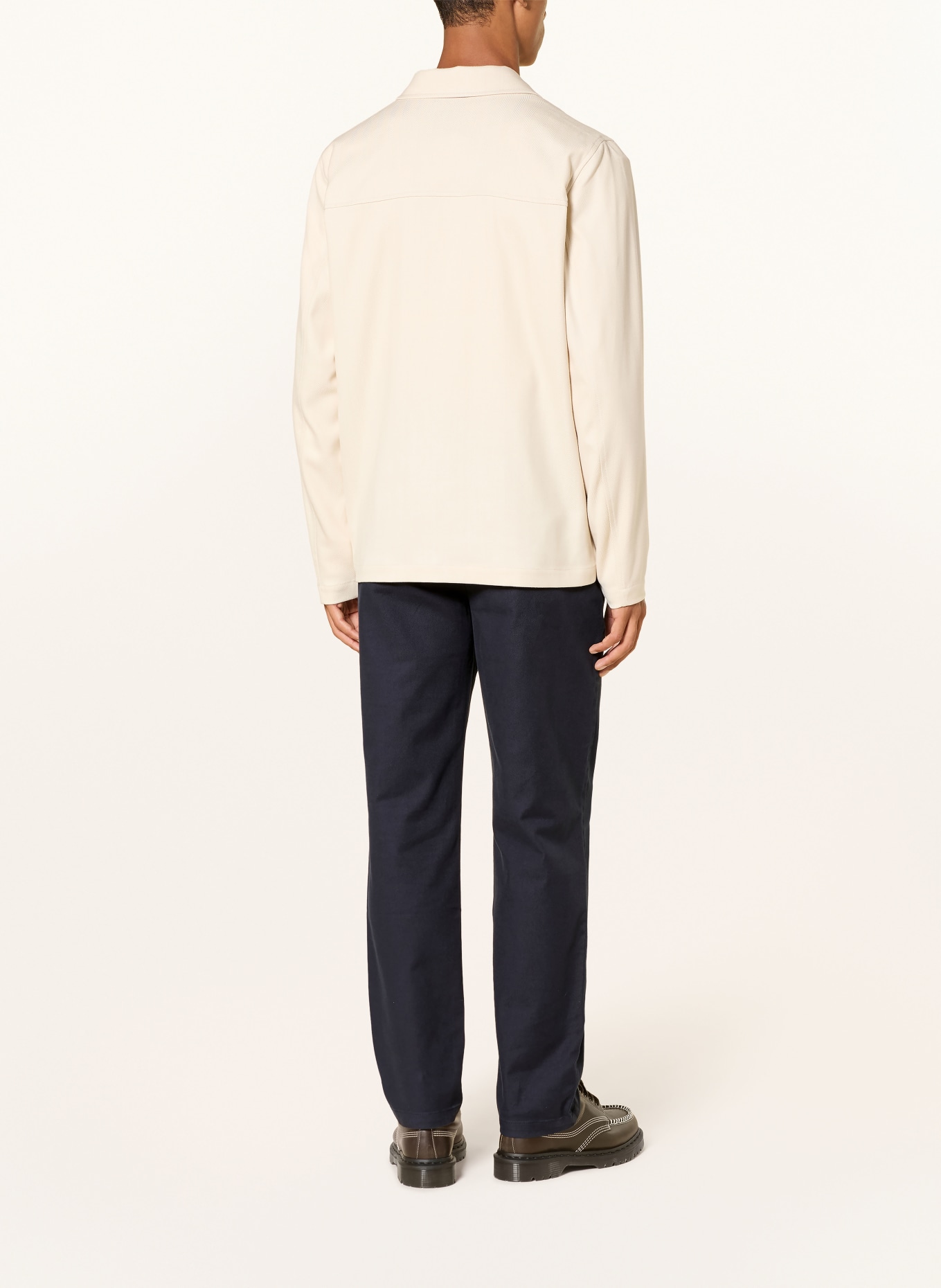 SCOTCH & SODA WARREN Extra Slim Fit Chinos: DARK BLUE / BEIGE / CREAM