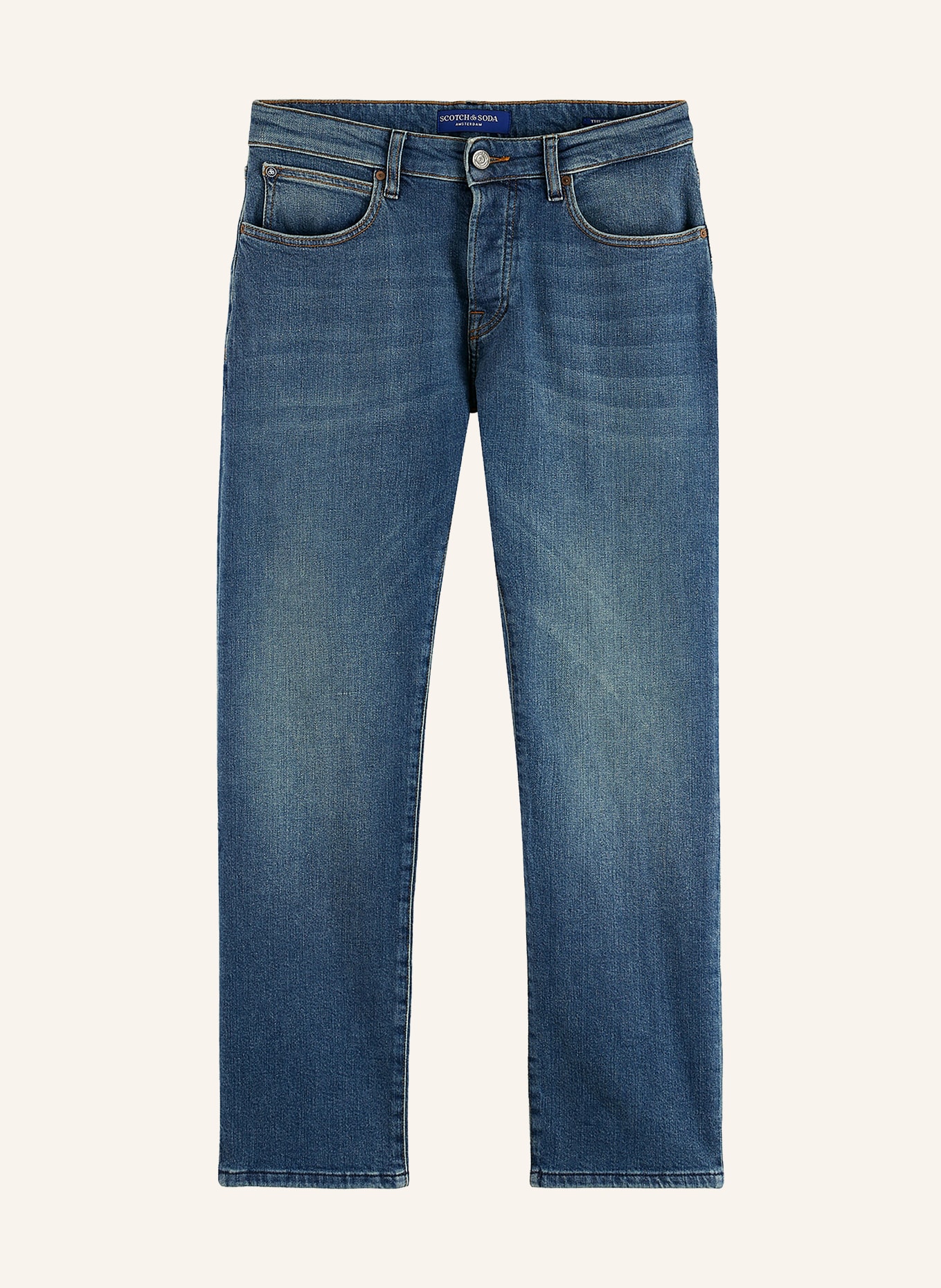 SCOTCH & SODA Jeans THE ZEE Straight Fit: 410 NAVY