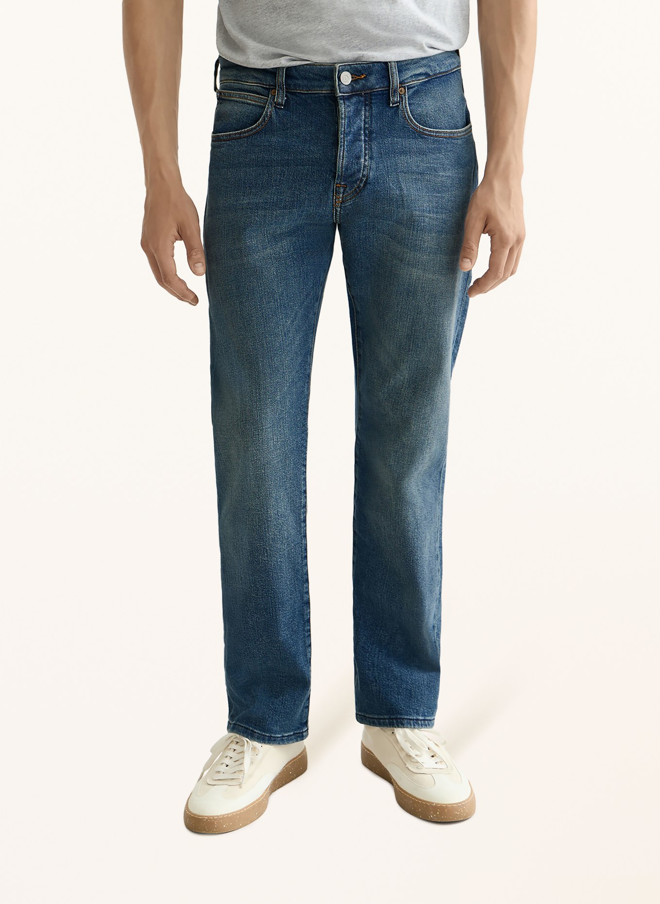 SCOTCH & SODA Jeans THE ZEE Straight Fit: 410 NAVY