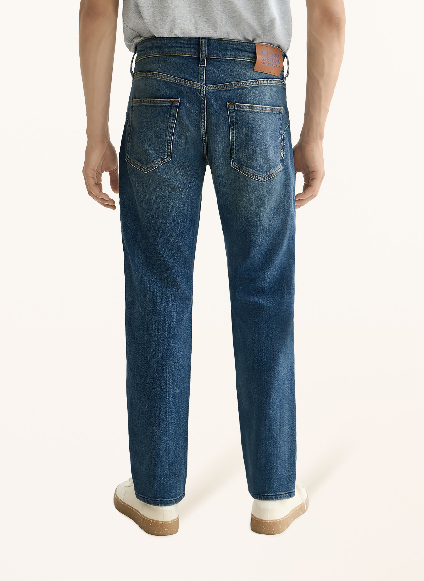 SCOTCH & SODA Jeans THE ZEE Straight Fit: 410 NAVY