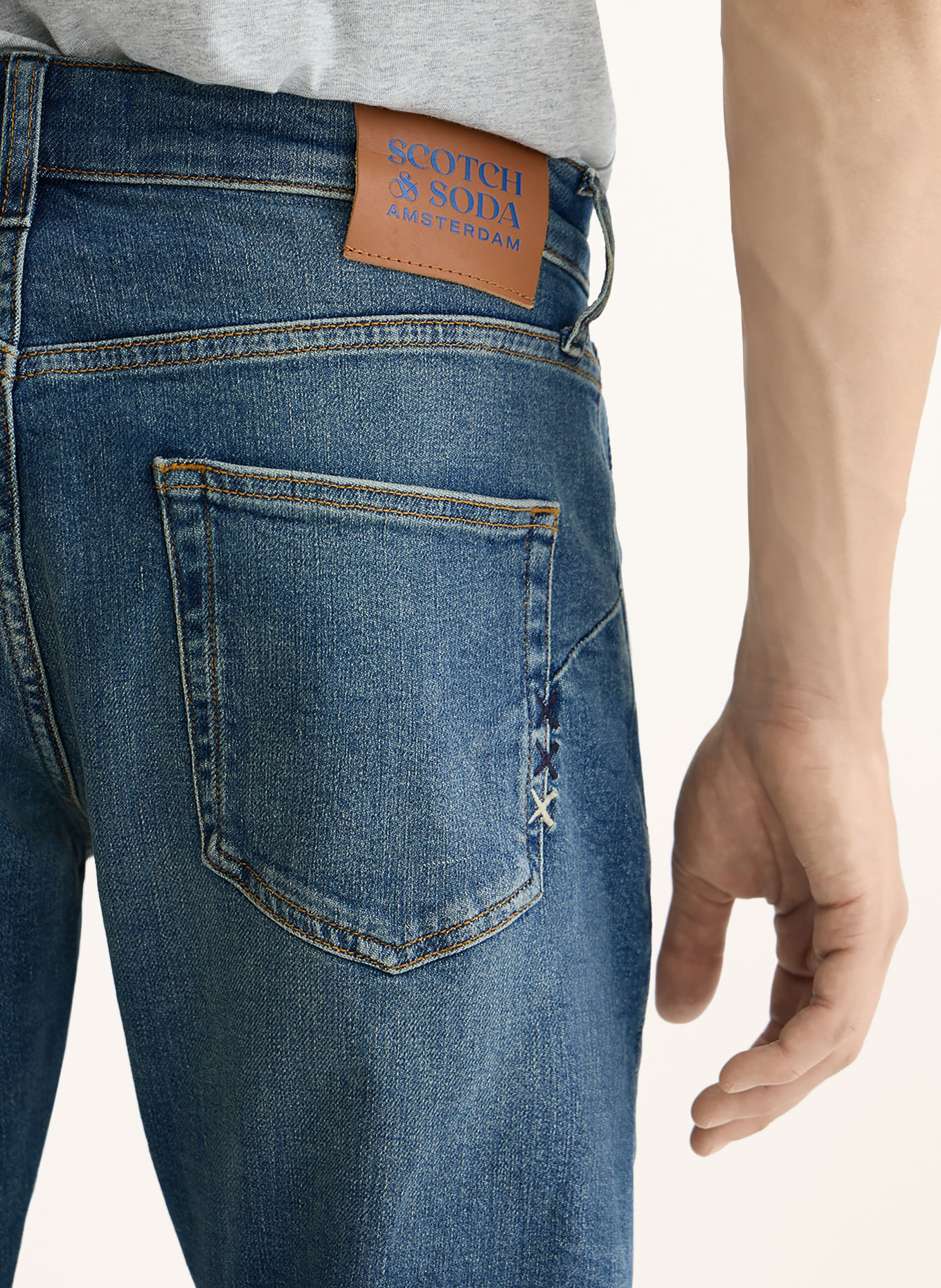 SCOTCH & SODA Jeans THE ZEE Straight Fit: 410 NAVY