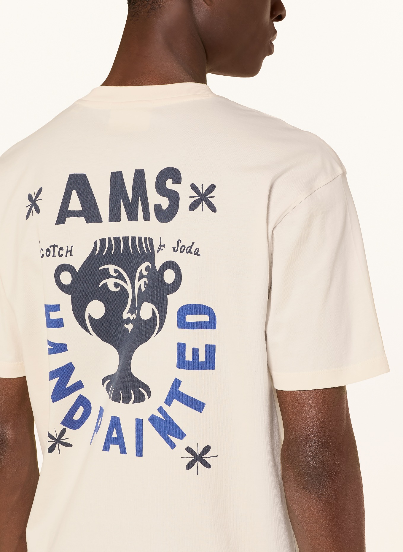 SCOTCH & SODA T-shirt: CREAM