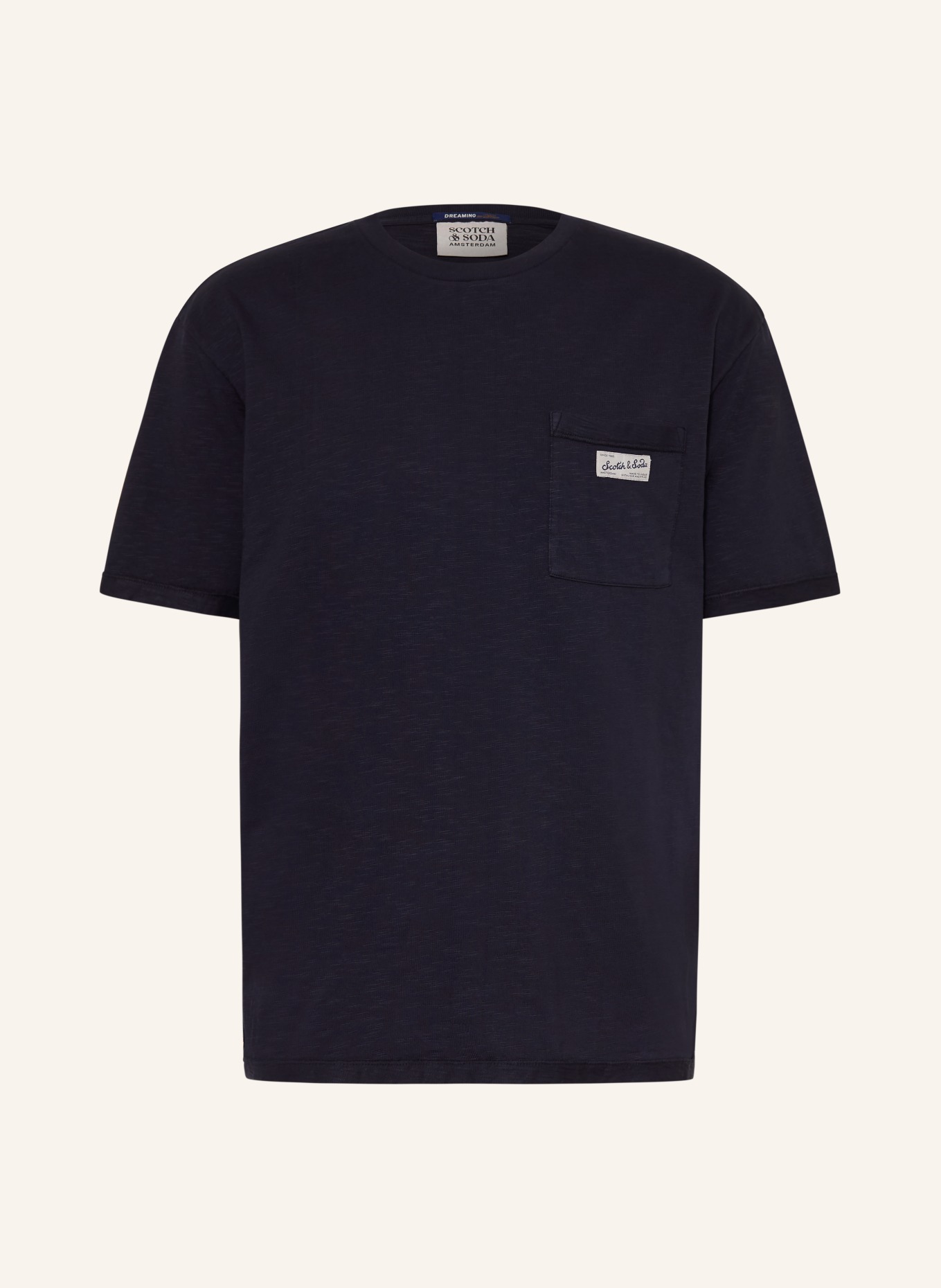 SCOTCH & SODA T-shirt: DARK BLUE