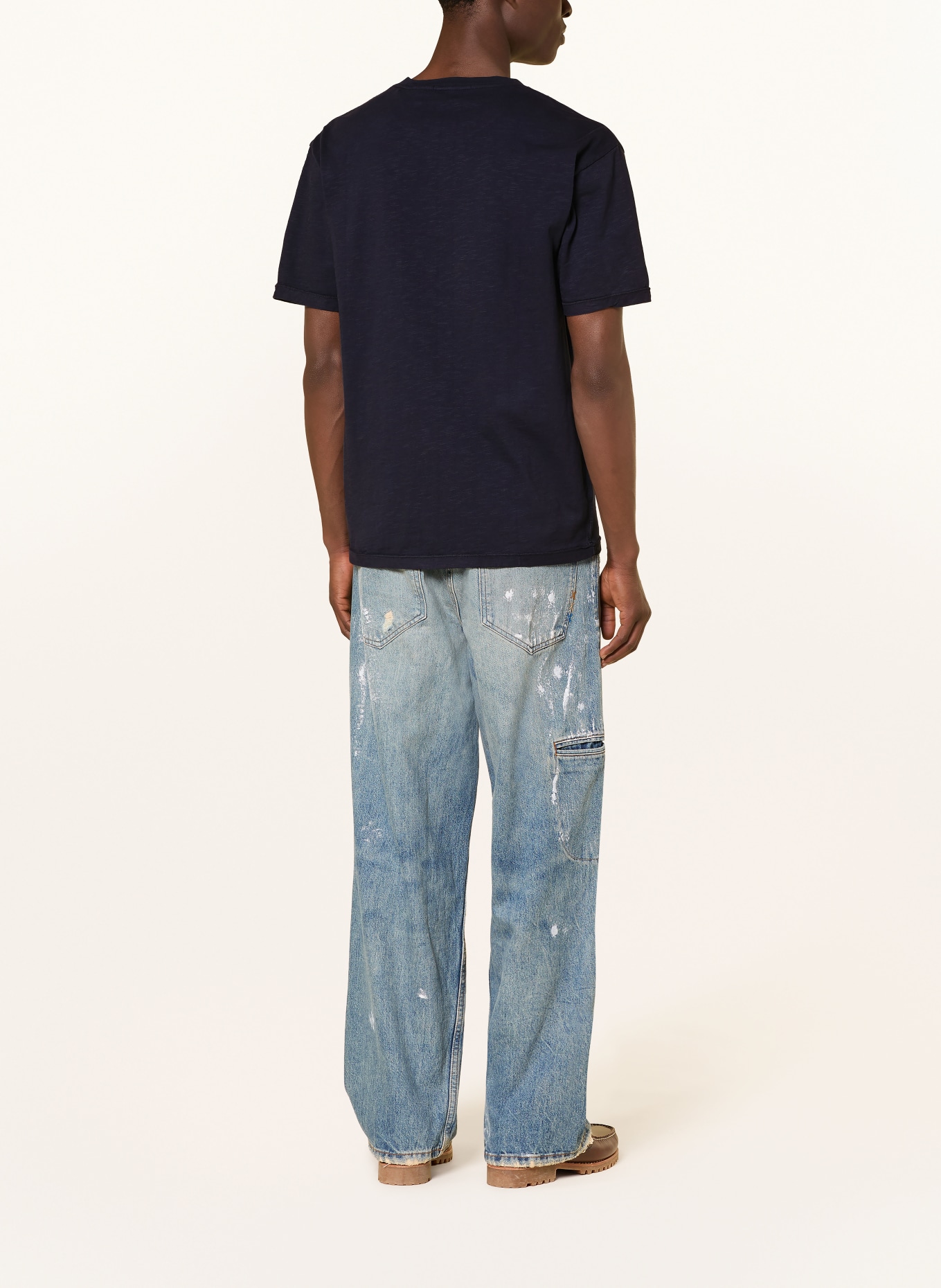SCOTCH & SODA T-shirt: DARK BLUE