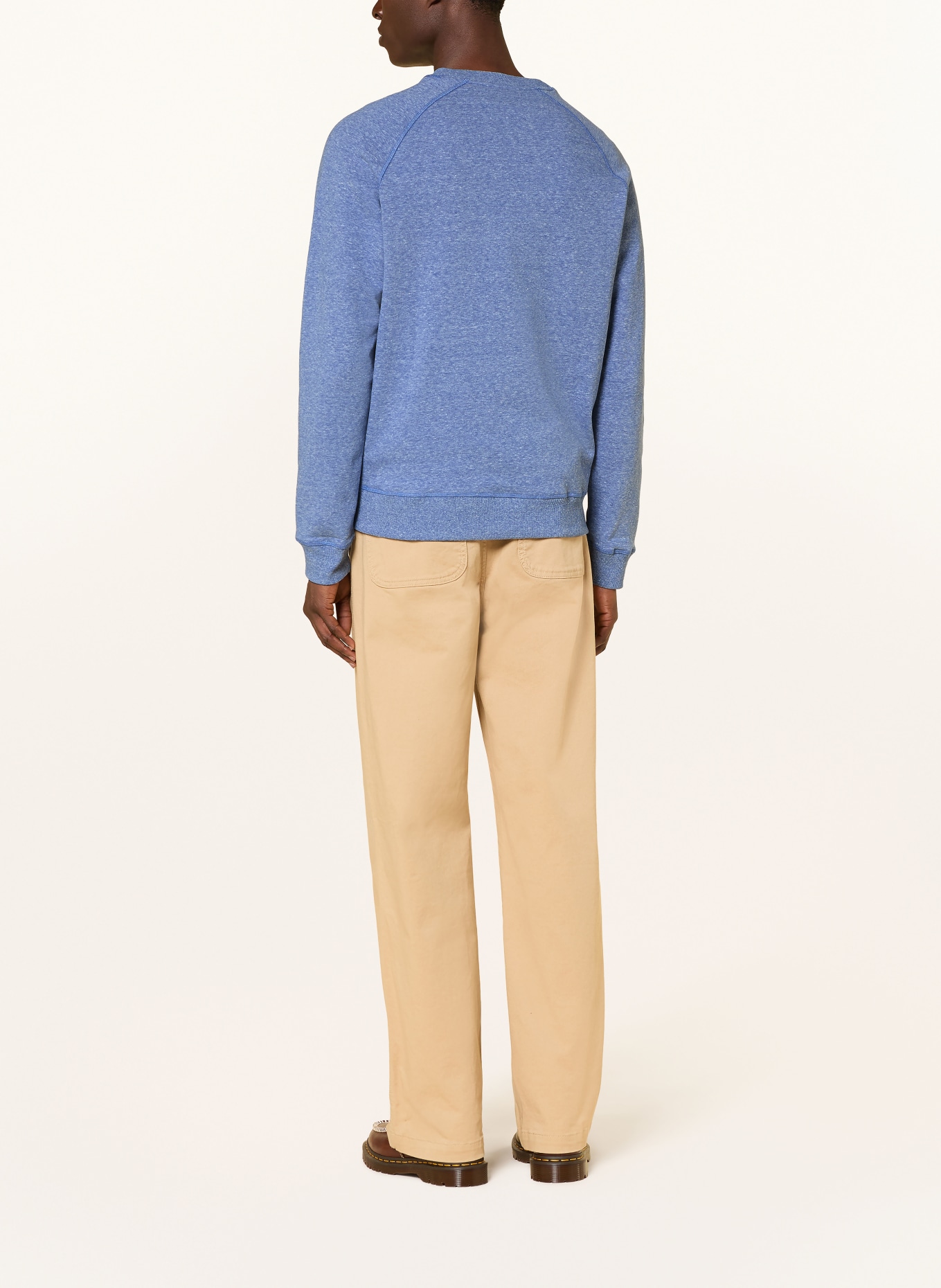SCOTCH & SODA Sweatshirt: LIGHT BLUE