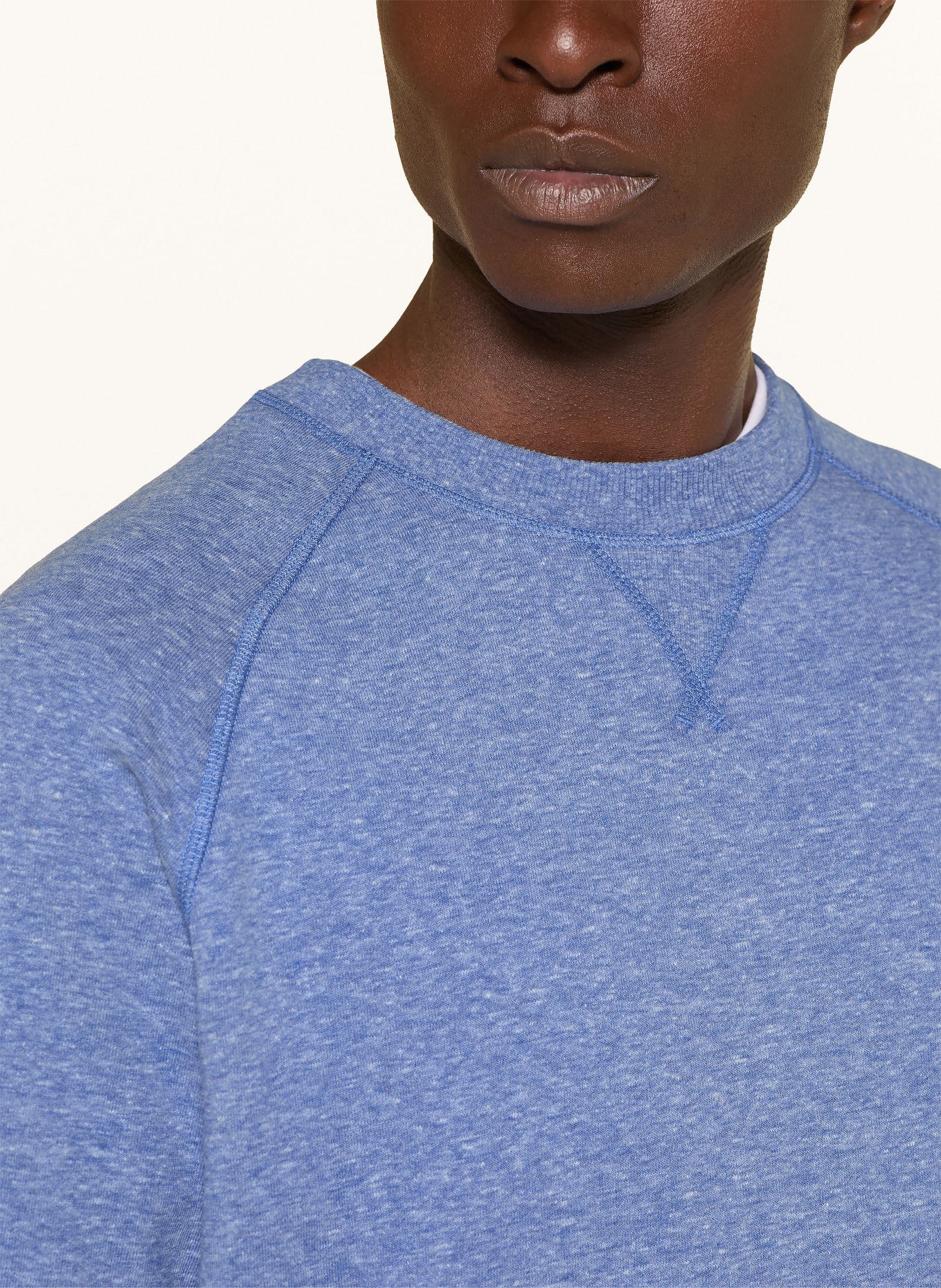 SCOTCH & SODA Sweatshirt: LIGHT BLUE