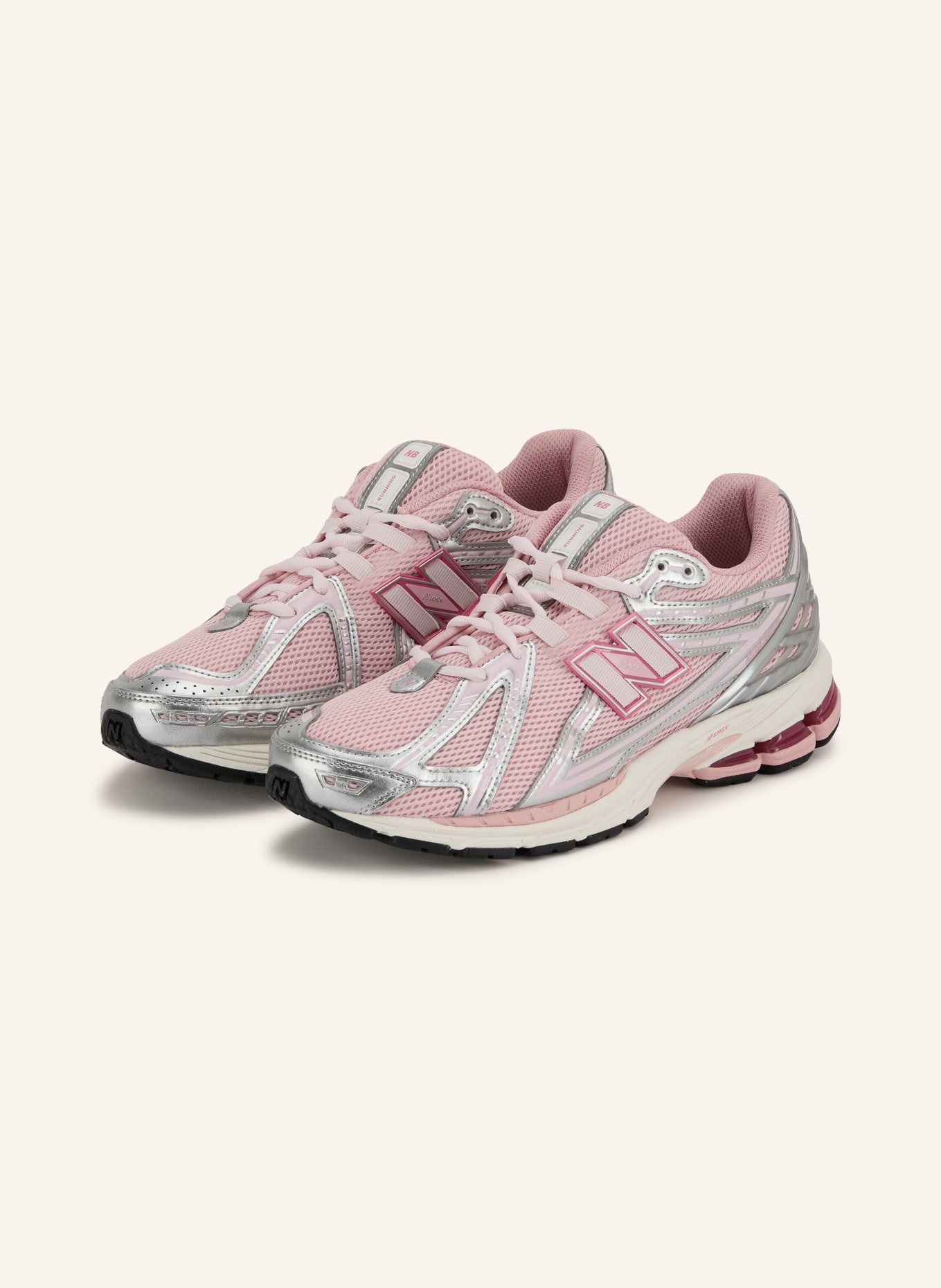 new balance Sneakersy 1906: RŮŽOVÁ / STŘÍBRNÁ