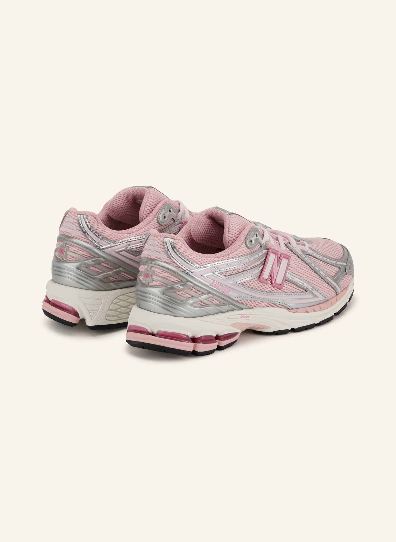 new balance Sneakersy 1906: RŮŽOVÁ / STŘÍBRNÁ