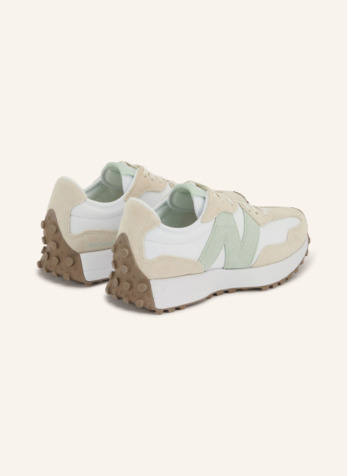 new balance Sneakersy 327: BÍLÁ / BÉŽOVÁ / MÁTOVÁ