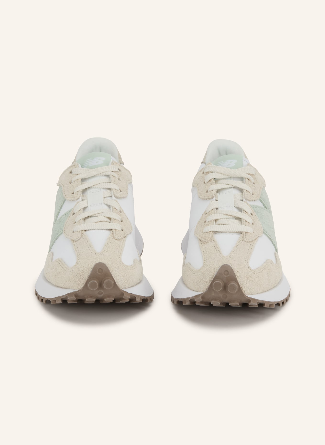 new balance Sneakersy 327: BÍLÁ / BÉŽOVÁ / MÁTOVÁ