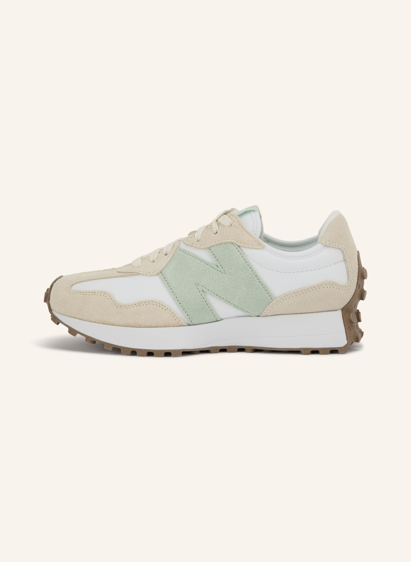 new balance Sneakersy 327: BÍLÁ / BÉŽOVÁ / MÁTOVÁ