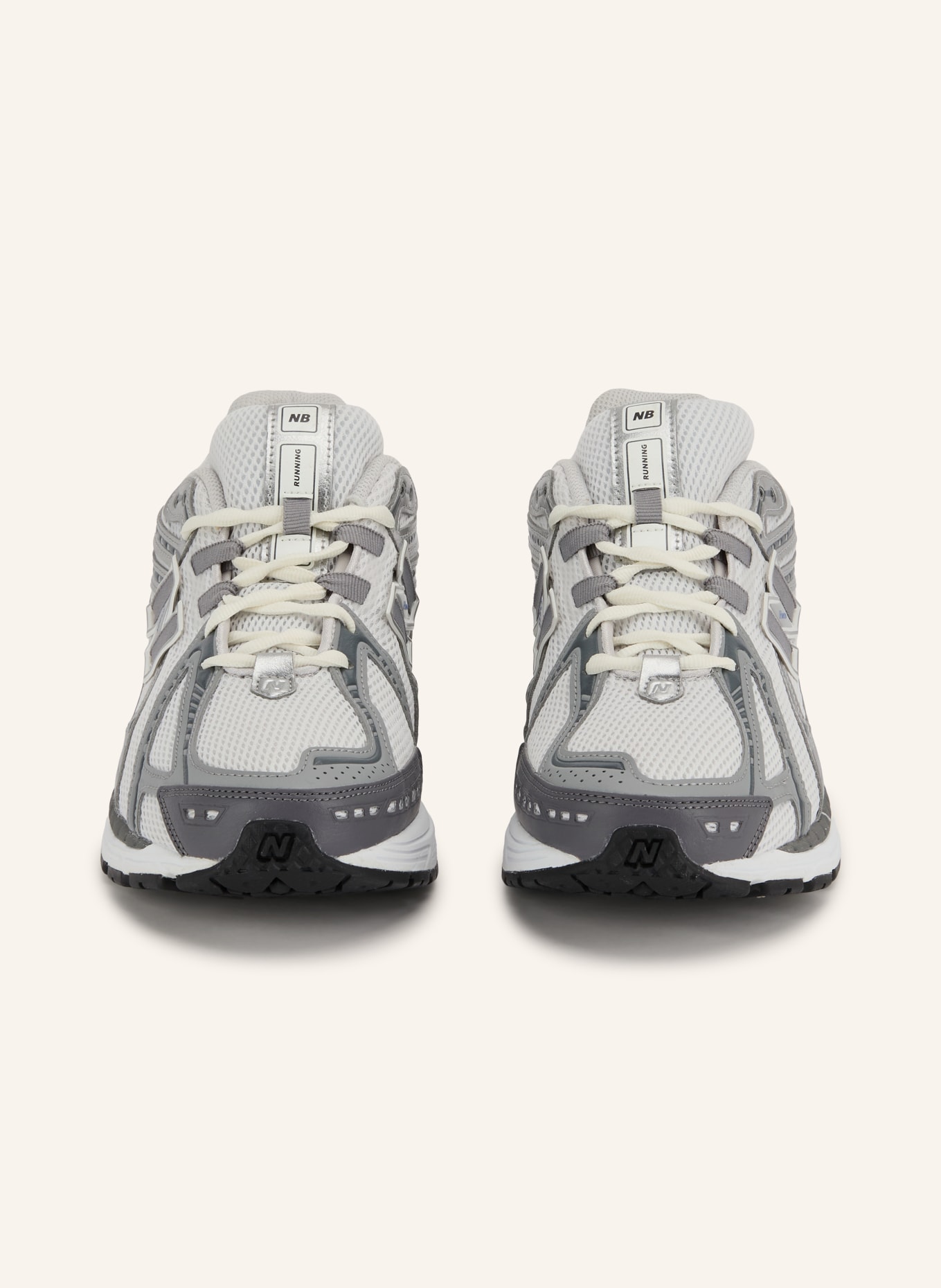 new balance Sneakersy 1906: BÍLÁ / STŘÍBRNÁ / TMAVĚ ŠEDÁ