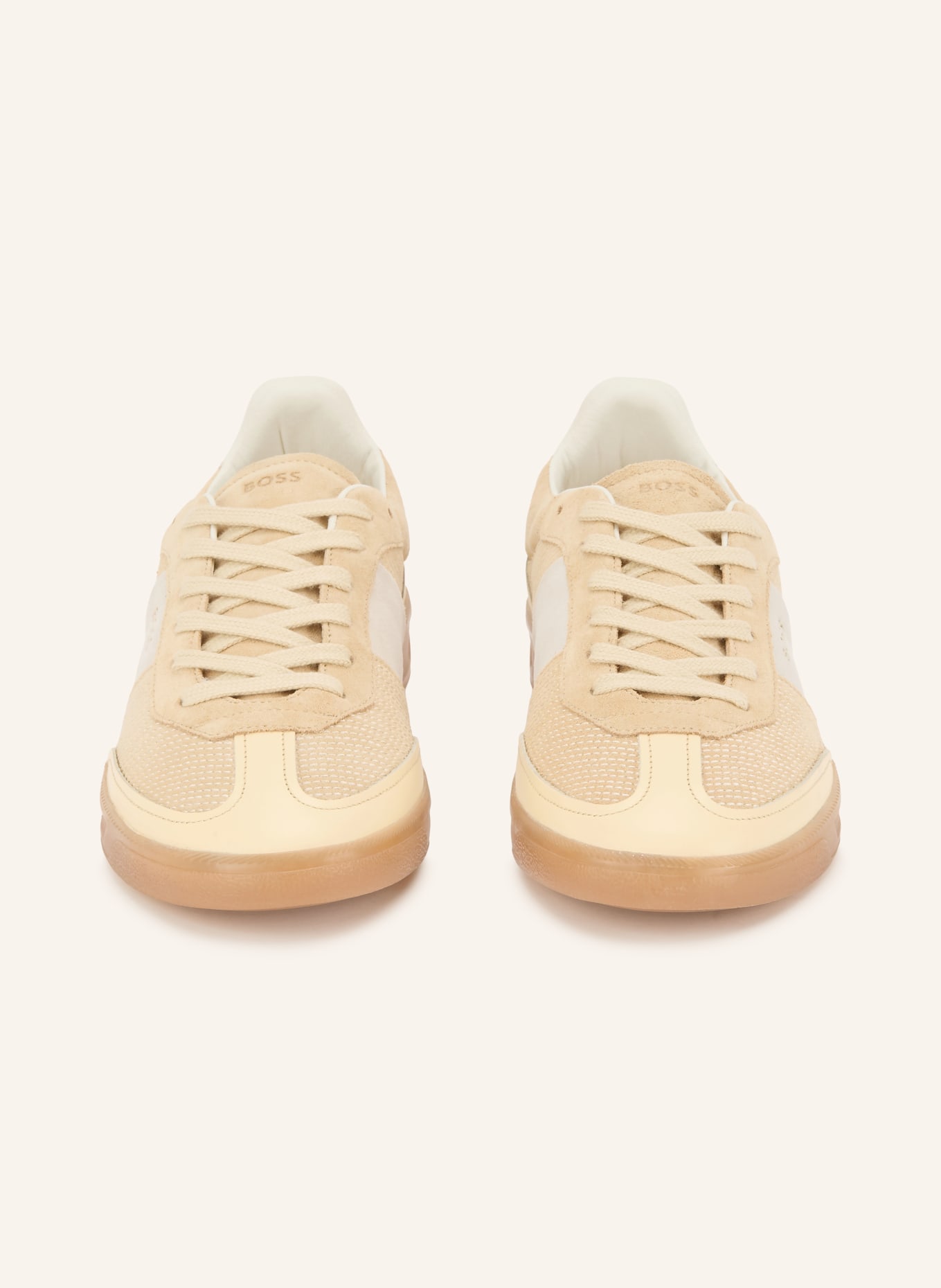BOSS Sneakers BRENTA: BEIGE