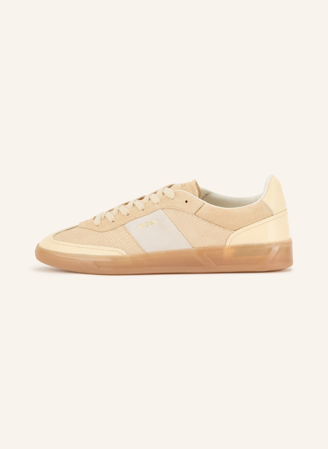 BOSS Sneakers BRENTA: BEIGE