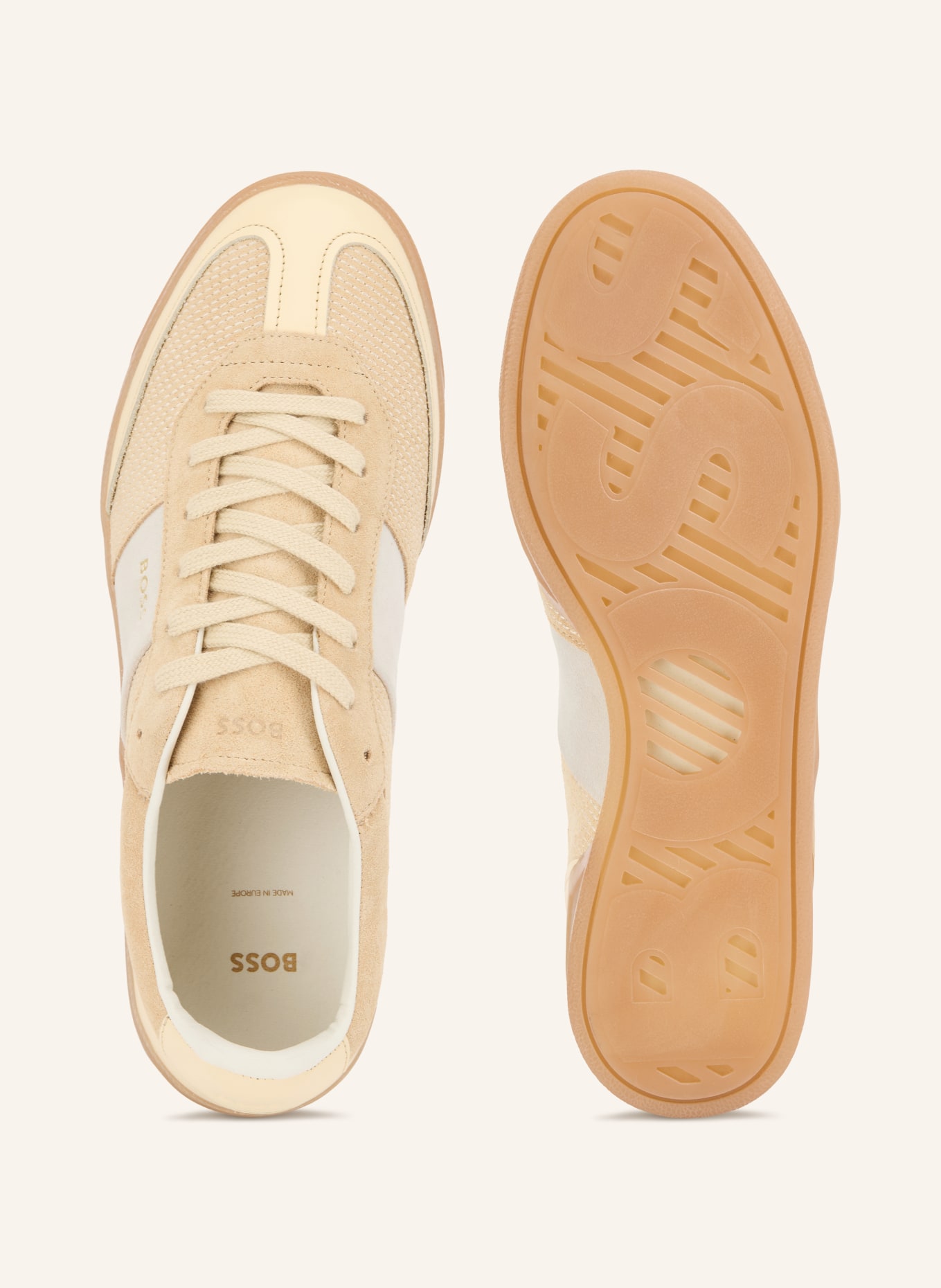 BOSS Sneakers BRENTA: BEIGE