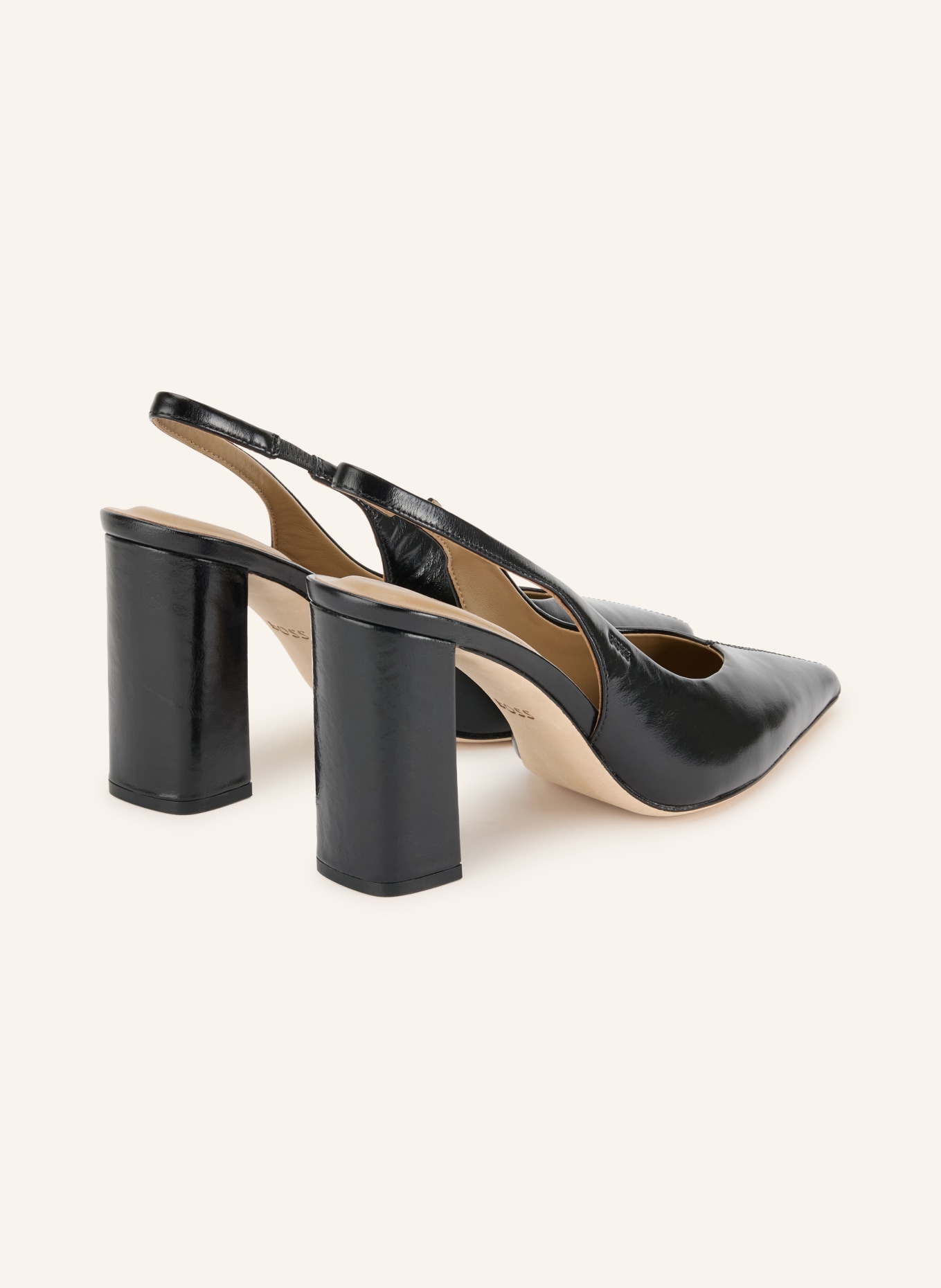 BOSS Slimgpumps MIAH: SCHWARZ