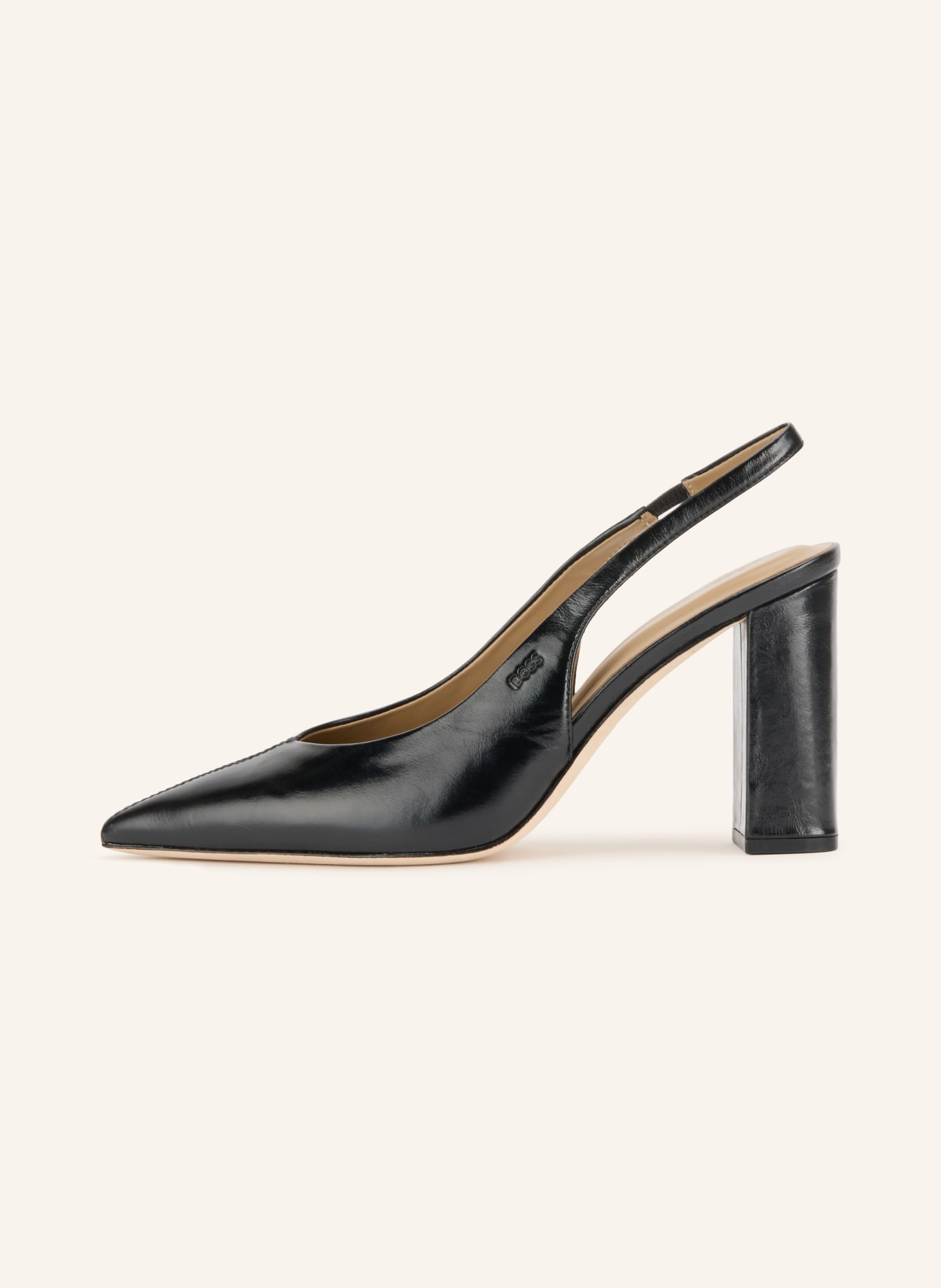 BOSS Slimgpumps MIAH: SCHWARZ