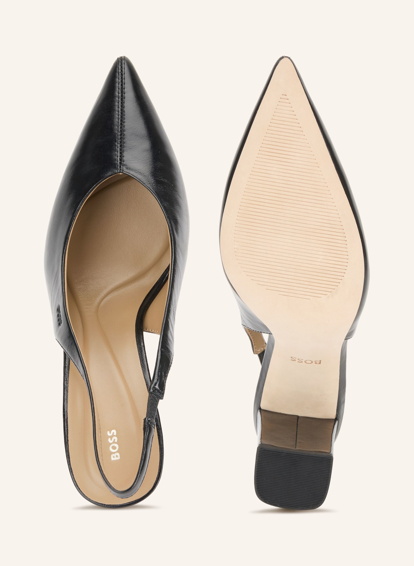 BOSS Slimgpumps MIAH: SCHWARZ
