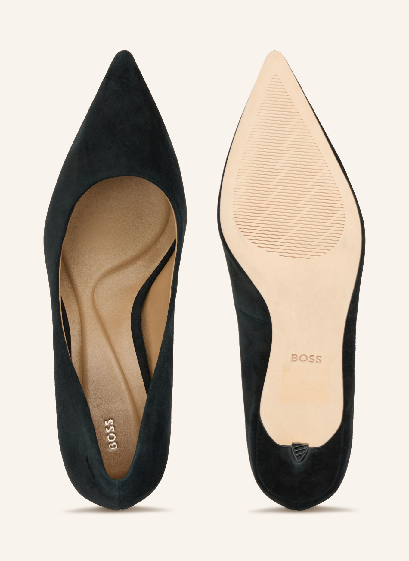 BOSS Pumps MIAH: SCHWARZ