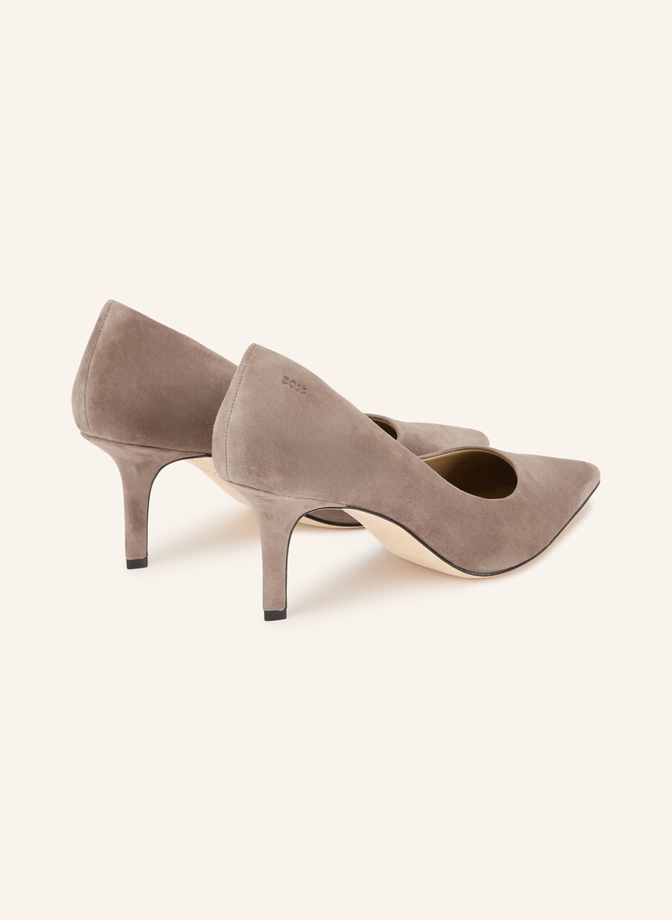 BOSS Pumps MIAH: TAUPE